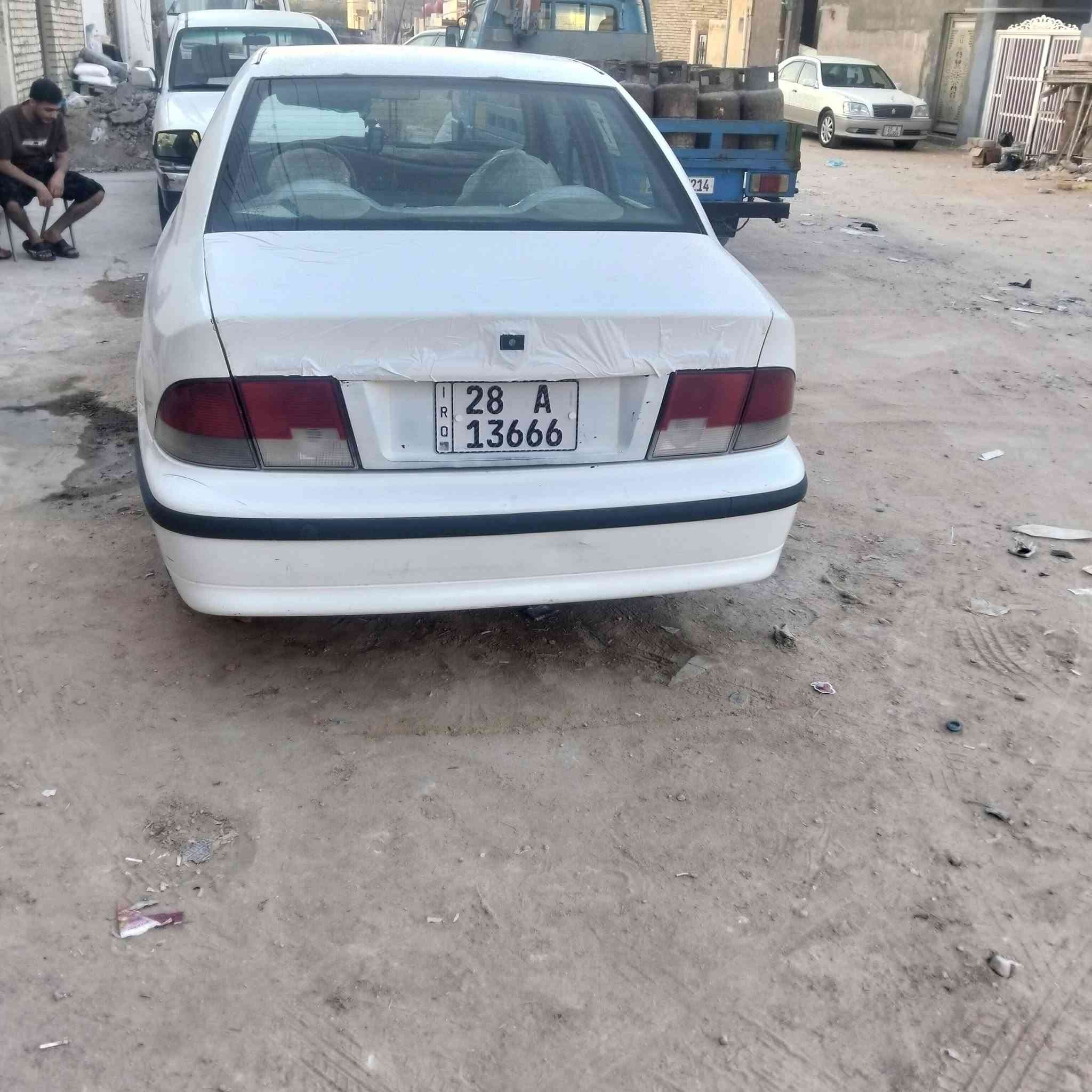 سمند • ٢٠١٢ • قطعتين صبغ