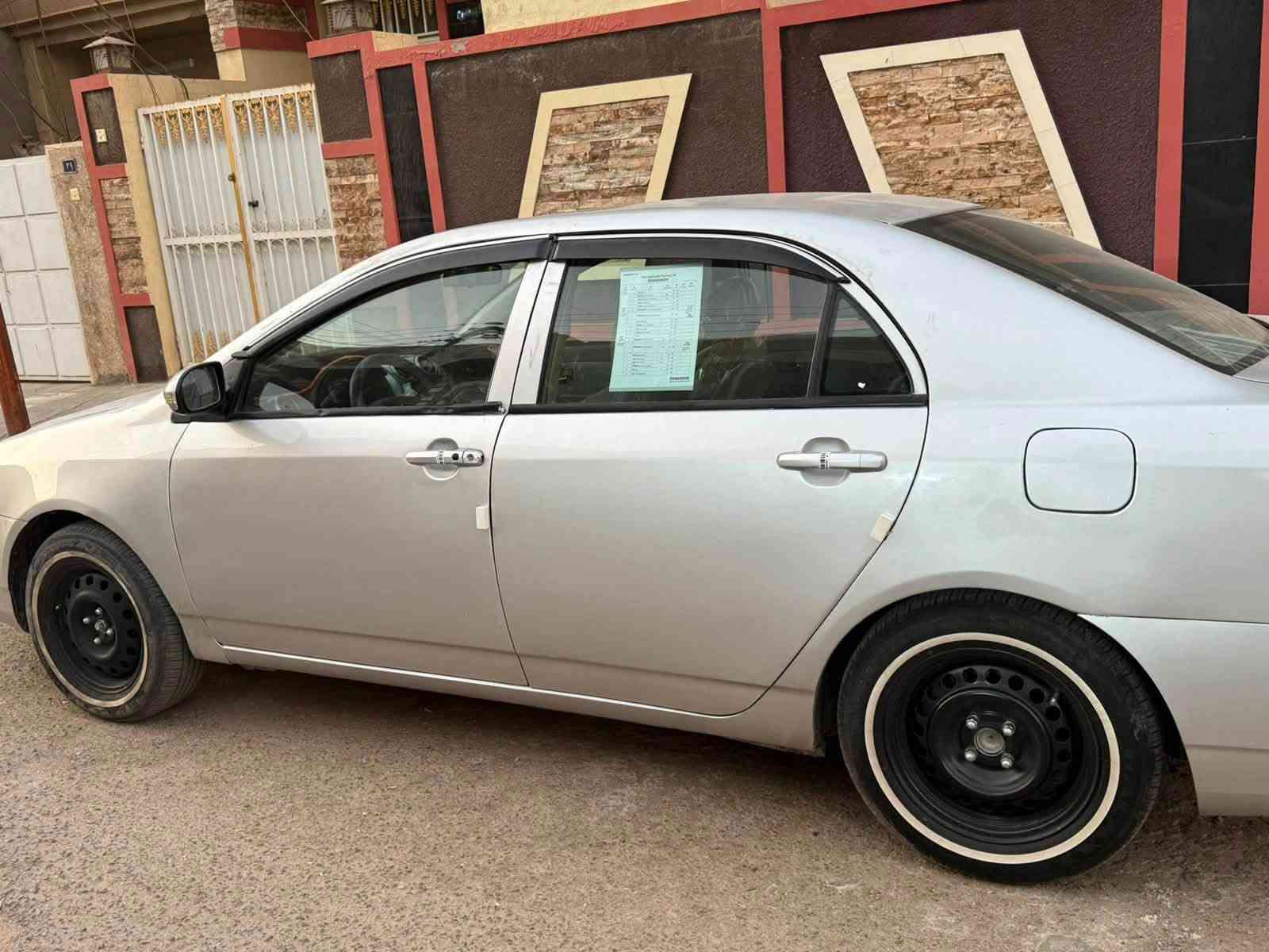 BYD G3
موديل ٢٠١٣ 
كير و محرك خير من الله 
السياره مابيه نفص و نضيفه كلش 
بيهه قطعتين صبغ فقط 
بدون ضربه 
بصمه فتحت سقف تحكمات ستيرن 
سعره ٥٣ و بيهه مجال ل شراي 
***********  للتواصل 
السياره ب اسمي تحويل ثاني يوم
