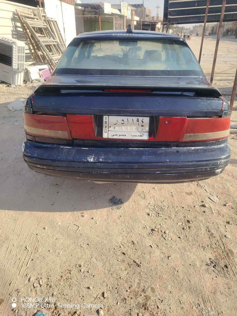 السلام عليكم دايو برنس موديل 1993سياره جاهزه مكينه وكير جديد كهربائية جاهزه باتري جديد تايرات زوج جديد وزوج نص عمر رقم قادسيه حداديه 80 بل ميه غرفته نظيفه معروضه 23وبيهه مجال بصيط مكان الحمزه الغربي تصل خاص ماجاوب مكلف بنشر ***********@
