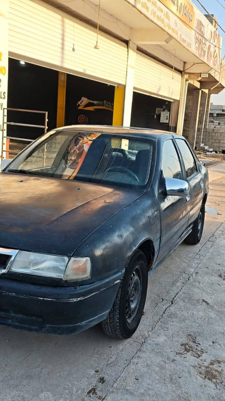 بۆ فرۆشتن..
ئۆپل ڤیکترا..
 ئاڕم پلاستیک سلێمانی , مۆدێل 1992 بەشەرتی ئاڕم و ئەوەلیات 
مەکینە ١٦ی قایش پان گێڕ عادی
سوکان پاوەر و ئیستۆپ ABS
چوار تایەو ویلی نوێی لە ژێرە
پێش و پشتی کەپسە لێدراوی پێوە نیە
خایسی هیچ نیە..لێدراو موس و بڕاوە بەشەرت..
سەیارەکە ڕێک و پێکە تەنها بۆیاخی کاڵ بوونەوەی هەیە شوێن قەزای سەیدصادق
سعری خوار هەموو بازار 17 گەڵاو کەمێک مەجال ..
بۆ زانیاری زیاتر تێل بکە..
ژ.***********
