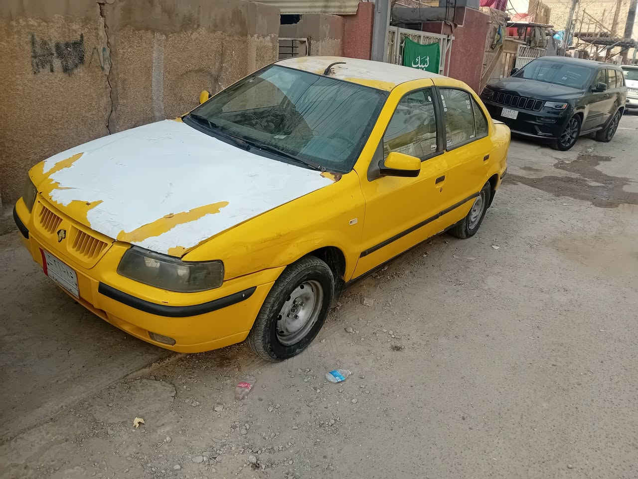 سمند • ٢٠٠٩ • ليموني
