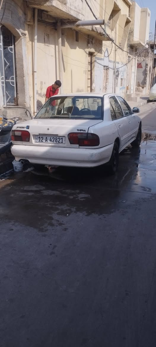 للبيع بروتون 2002 بدون صبغ
كير اوتوماتيك 
صاحبها الشرعي موجود وشرط تحويل 
كير ومحرك مكفول
 رقم نينوى وبيها كوبون بانزين
السعر 51 وبيهامجال
التواصل على ***********
