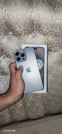 ايفون ١٥ برو ماكس • ٢٥٦ • بطاريه ٨٧