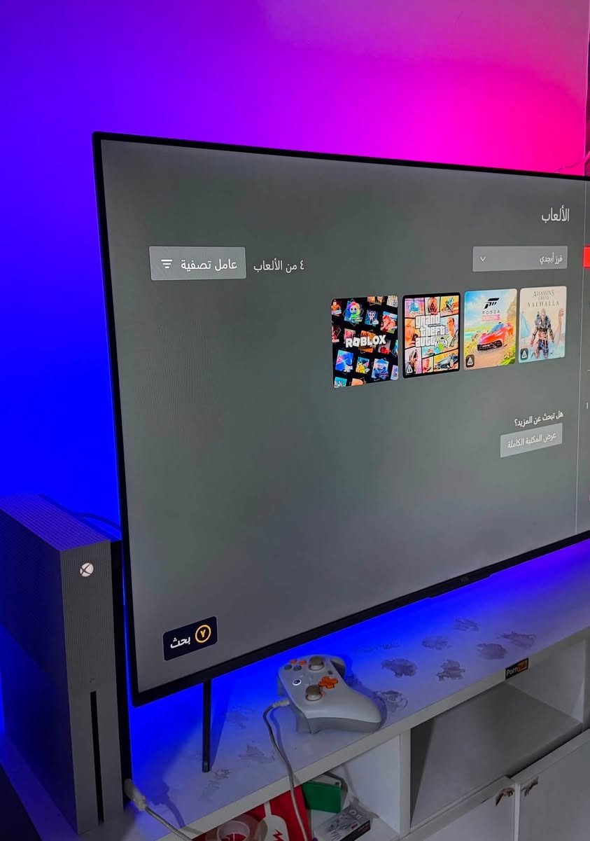 اكس بوكس
اكس بوكس ون اس ذاكرة واحد تيرا 1TB
الجهاز نظيف لوك ستكر على ايدي لامفتوح ولامصلح جوستك كيم سير يعني لا بطاريات وهوسه البطاريات بيه العاب مشتريهن gta5 وفورزا هواريزن 5 مهكره مليانه فلوس وسيارات وفالهالاً
السعر 180 وبيه مجال بسيط كلش
بغداد البياع ***********
