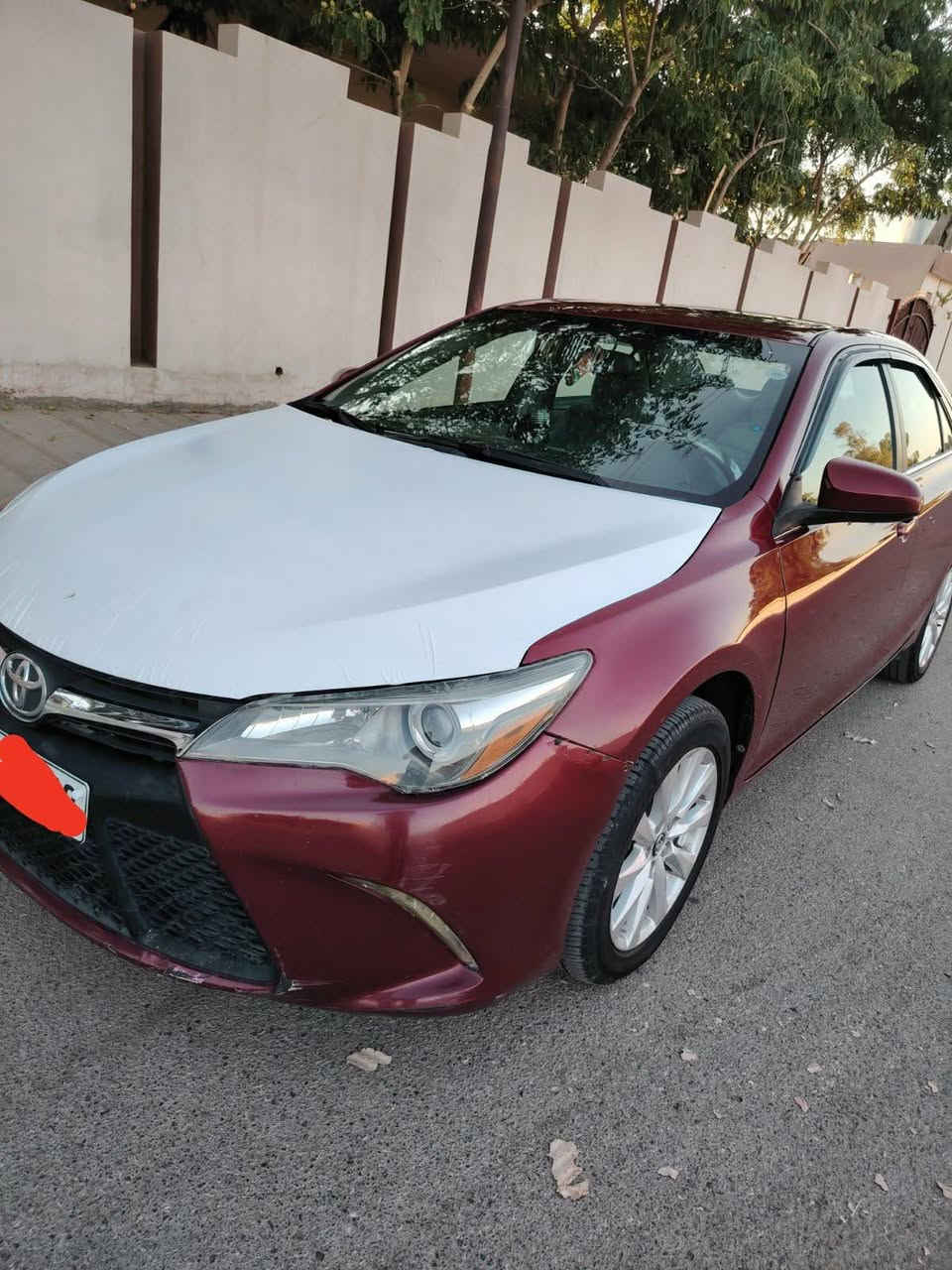 كامري ٢٠١٧ XSE فول مواصفات فتحة بالسقف نظيفة بمعنى الكلمة كير محرك صدر ادامة مستمرة
بيها ٣ قطع مع تعديل بسيط براس الشاصي الأيمن الباقي كفالة 

رقم سليمانية تحويل ثاني يوم
السعر ١٤٠ وبي مجال
***********

