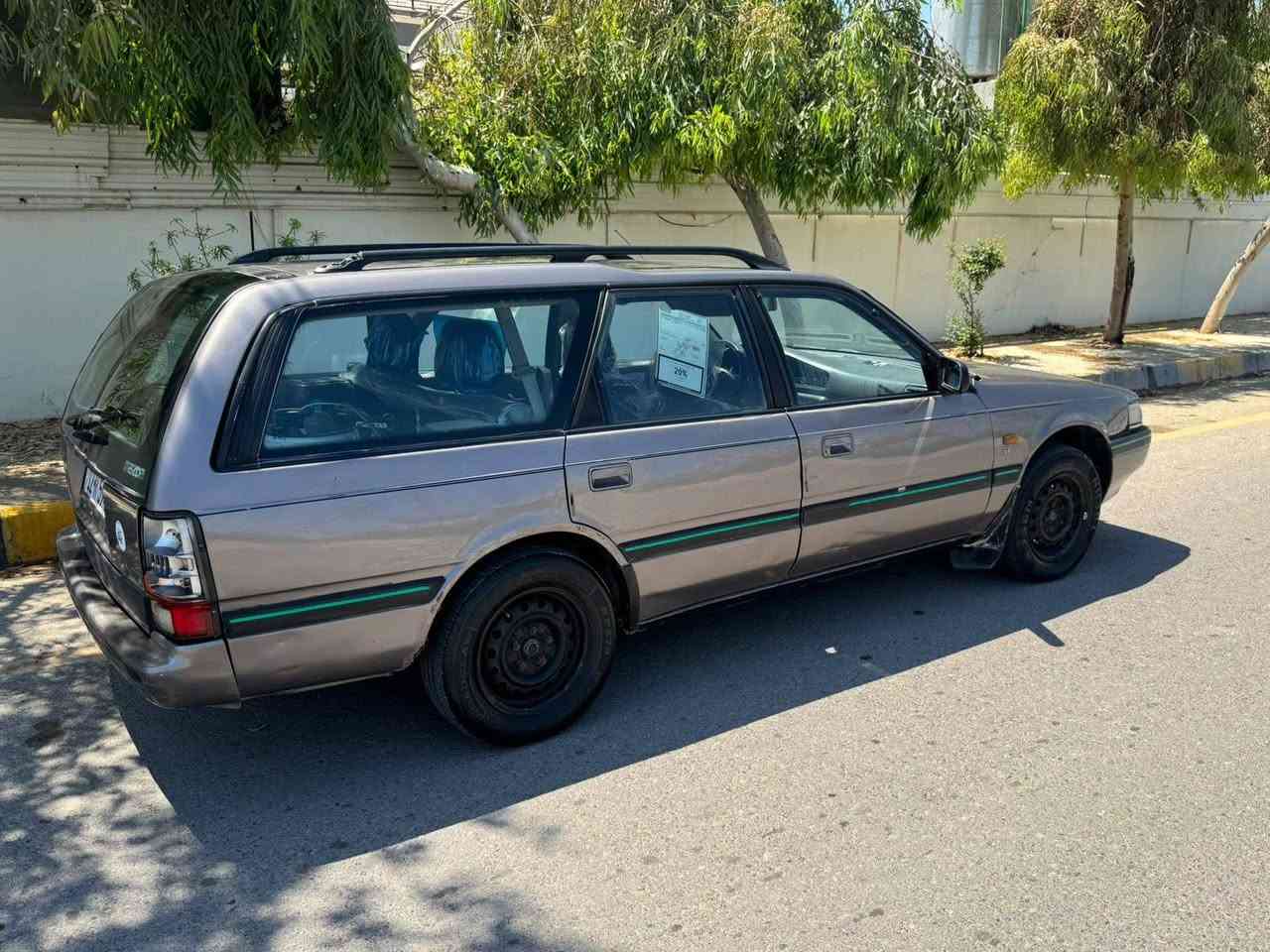 سياره مازده موديل 91 سنويه جديده محرك 12بخاخ كير عادي كاربون بانزين رقم مسطره الماني ستيرن بور السعر 33 للاستفسار اكثر الاتصال على الرقم ***********
