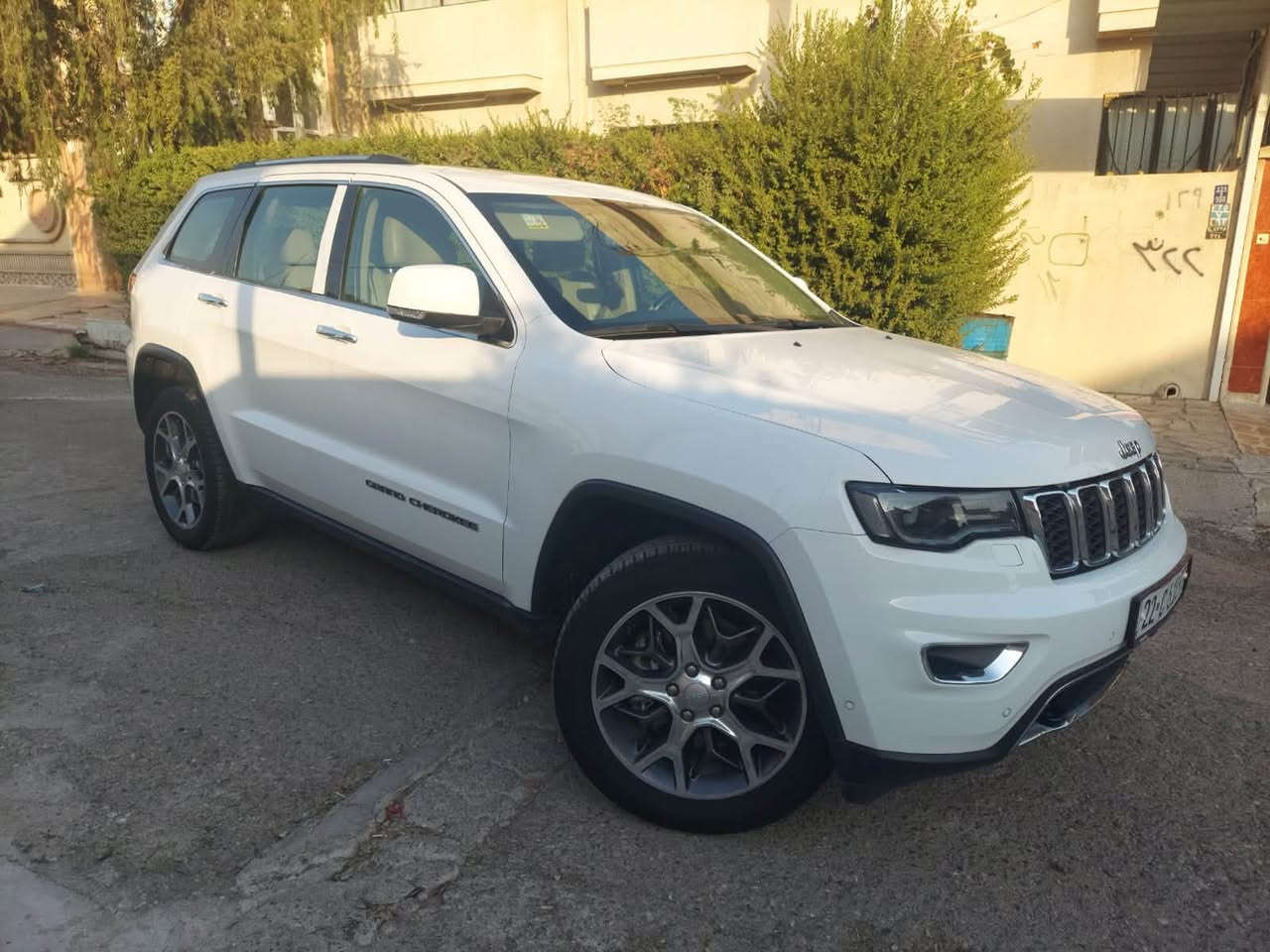 جيب كراند شيروكي
2020
Limited
العداد 45 الف كم
الأضرار بسيطة وعلى الفحص
السعر
30.000 $

***********
