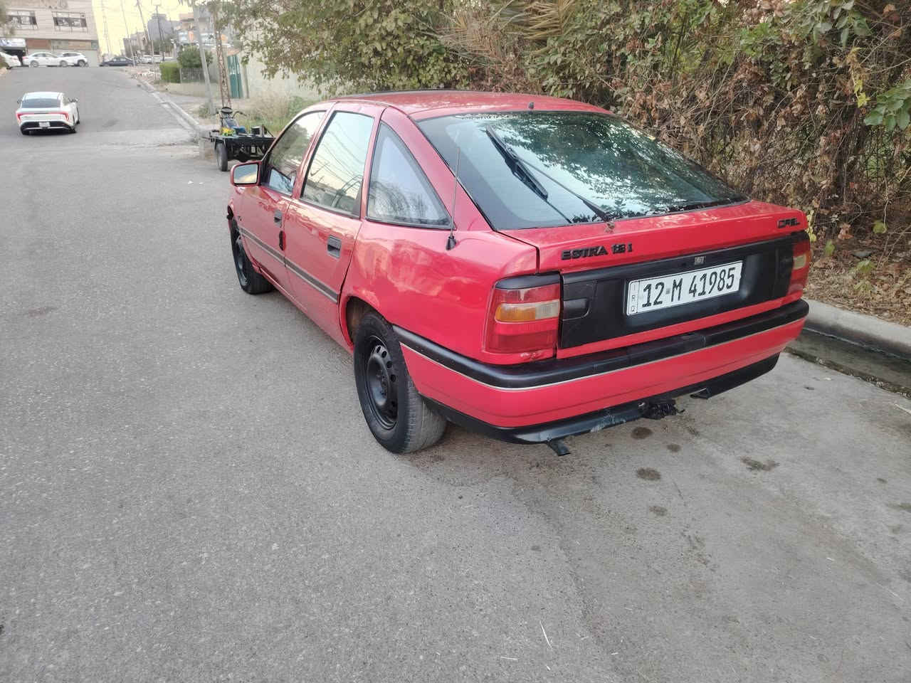 اوبل فكترا موديل 1992حجم 18 مكينه كير شرط رقم دولي هزه جديده سنويا لي 2030 طخم امامي خلفي جديد شرط التحويل تتكاتب ويه الشرعي السعر 33$للتواصل *********** مكان سياره موصل الجانب الايسر حي السكر
