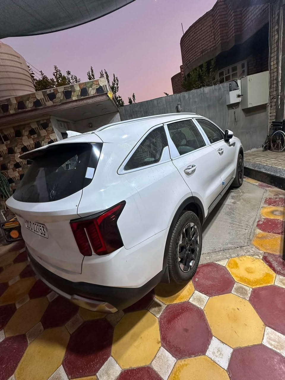 ‏سلام عليكم سورنتو للبيع موديل 2025 خليجي عداد المشي 7000 وقابل للزيادة وضع الوكالة مرة واحدة مبدل دهن مشتريها صفر استخدام شخصي السعر 275 ￼$مكينة 2500 ￼الاستفسار ***********￼￼مكاني بابل جبله

