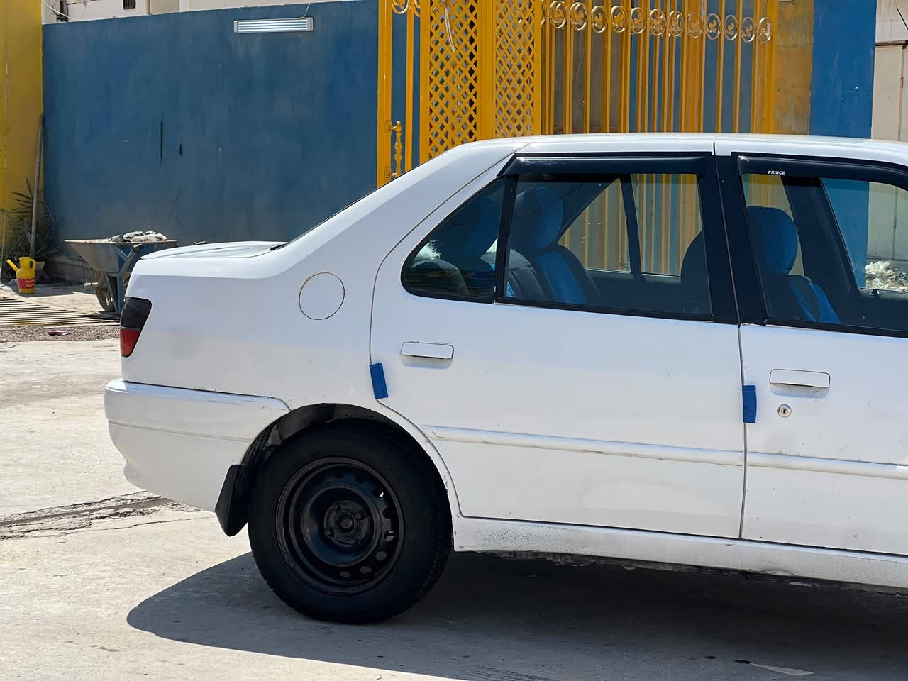 🔥🚗 للبيع فقط – بيجو 306 موديل 2002 🚗🔥

✨ سيارة مرتبة وجاهزة للتحويل ✨

🔹 رقم بغداد دولي
🔹 تحويل فوري – ثاني يوم
🔹 سنوية وهزة جديدة
🔹 صدر أمامي وخلفي جديد
🔹 تخم تايرات جدد 🛞
🔹 تبريد وتدفئة بل شرط ❄️🔥
🔹 لون أبيض
🔹 البنيد فقط بي صبغ + الدعاميات مصبوغات
🔹 باقي السيارة على الفحص ✅

💰 السعر 48 وبيها مجال

📞 للاستفسار فقط: ***********
📍 صلاح الدين – قضاء العلم – قرية سمرة

🔥
