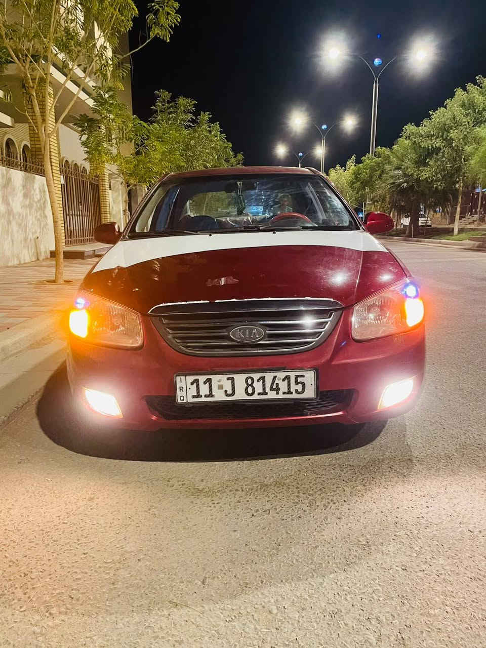 السلام عليكم 
لبيع كيا سبكترا 2007 مكينه 2000 تبريد حداديه تخم تاير المكينه بيه تنقيص  متواجد علئ الفيس رقمي السعر 65 ورقه
***********
