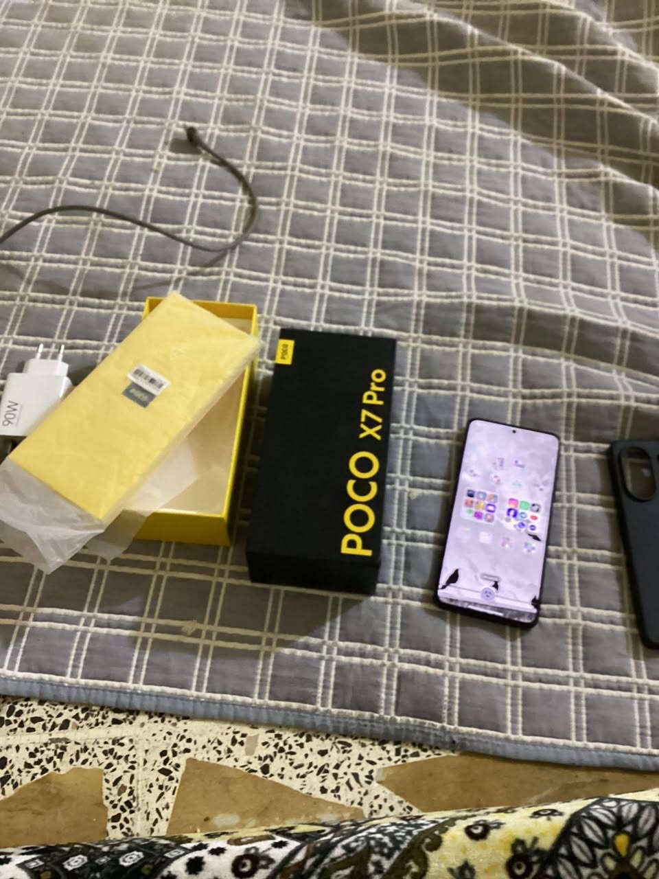 بوكو brox7 جهاز قوي بعده بحالة الوكالة
بطارية 93

جهاز ممفتوح ولا مطخوخ شرط الفحص - يجي ويا شاحنته الأصلية وجميع ملحقاته

- 120 بالببجي وسلاسة فائقه

- كامرة 120 فريم + 4

- السعر 250 قفل متوازي علي واريد ابيعة - - مكاني الفلوجة حي الشهداء -

- رقم الهاتف *********** واتساب فقط -

الجهاز معروف بقوتة اكتب بوكو brox7 وشوف المواصفات مالتة
