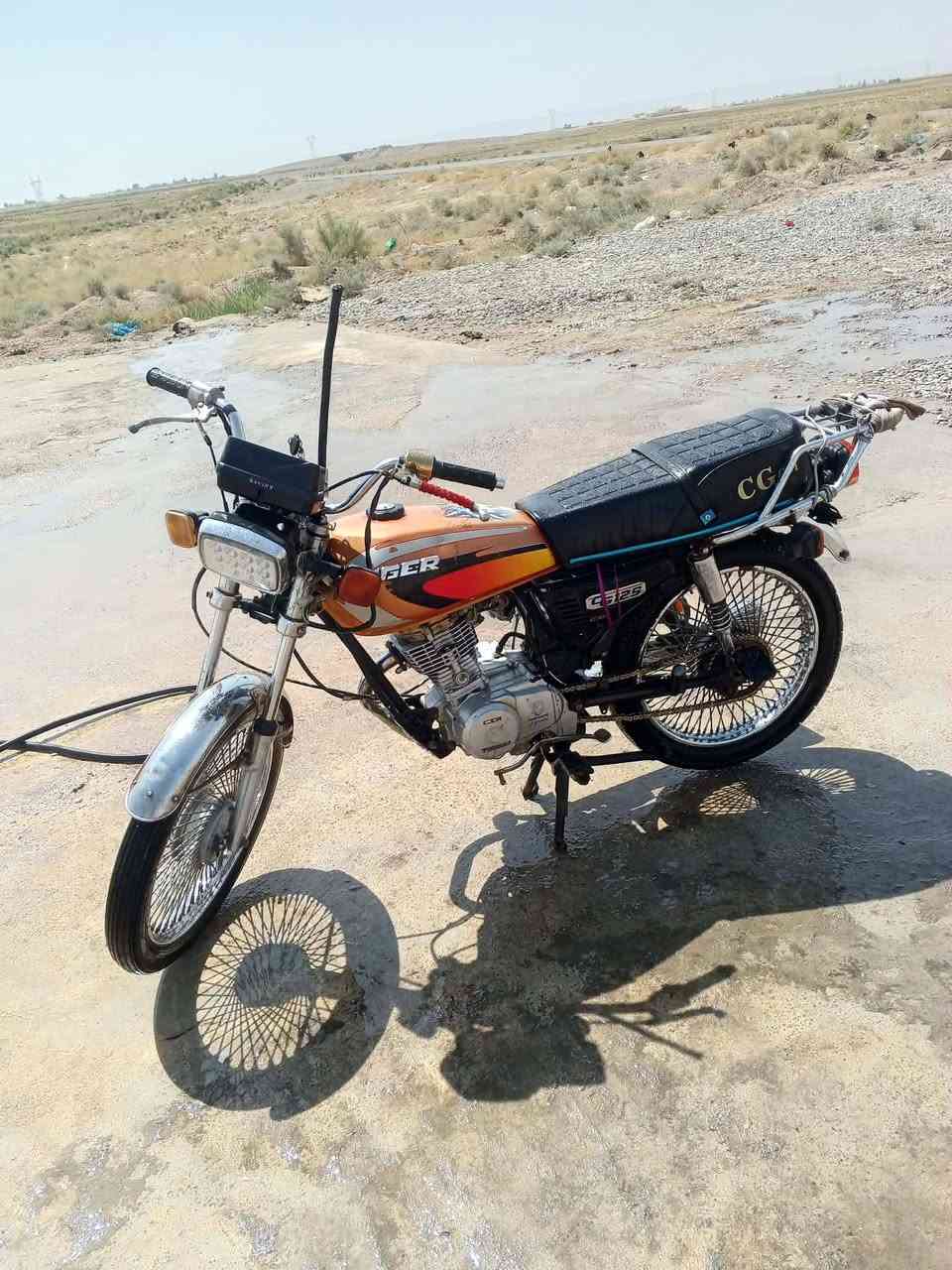 تايگر 19 4 گير ماطور مال جناي نضيف فول  تايرات جدد وياله عدله.كهربائيات شغاله ***********السعر  280 بي مجال
