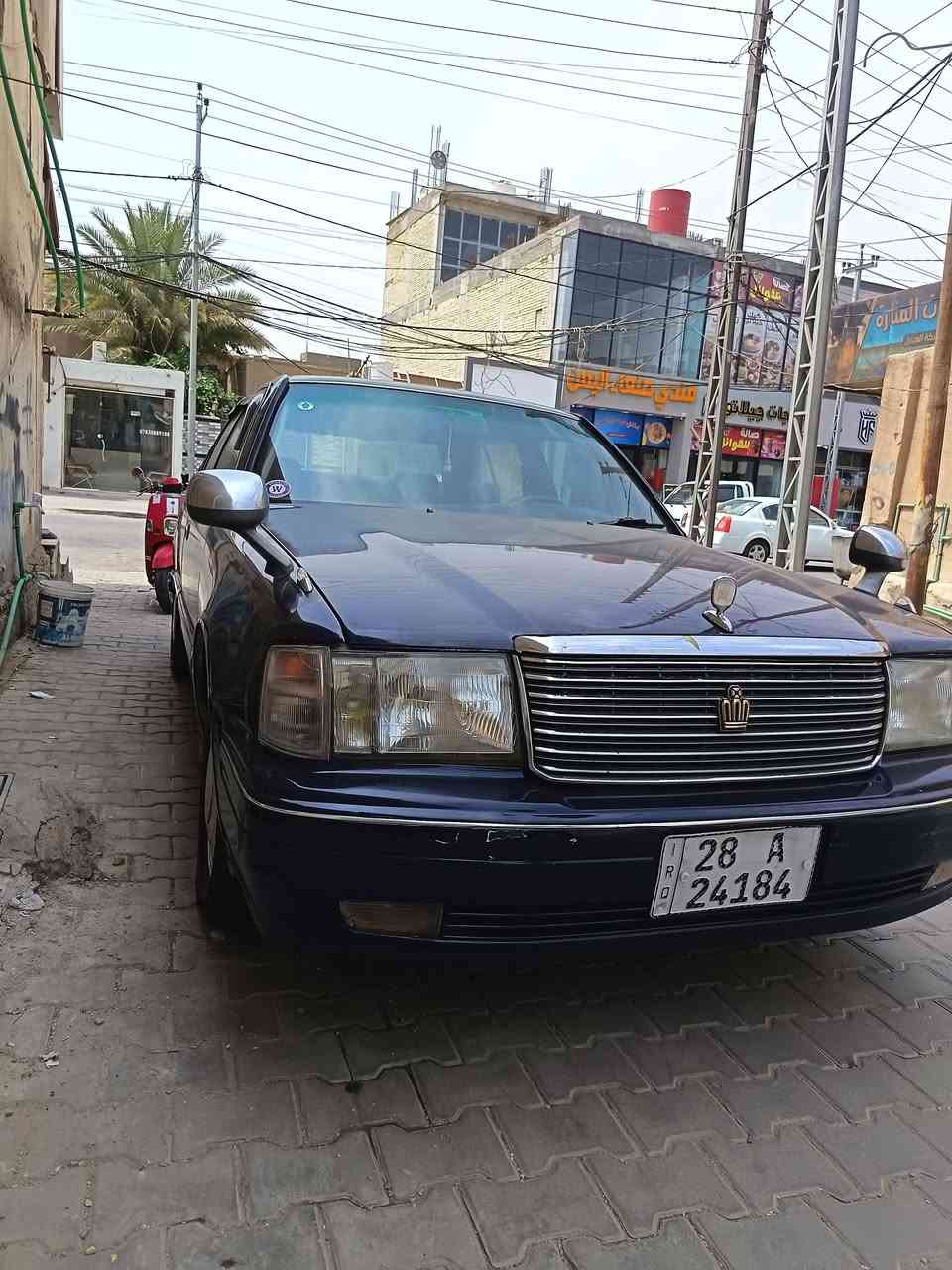 ياالله 
السلام عليكم 
للبيع او مراوس 
راس الثور تكم رقم نجف انكليزي بسمي موديل 98 سنويه لل31 هزه صاعده قبل شهر  تحويل ثاني يوم بيه كصه قماره عله ادامه عامه ربع ما تصرف عليه صبغ عام جديد درجه اولى  تبريد ثلج غرفه جديده صدر امامي خلفي جديد محرك كير بشرط مكاني نجف مشخاب *********** السعر 77 وبيه مجال

