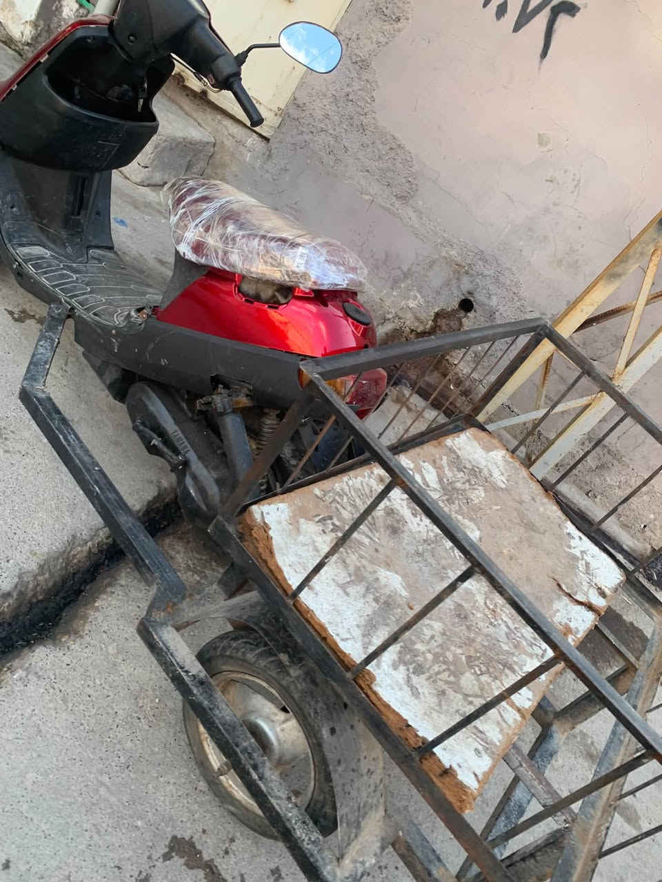 بوتين ابو العربانة • نضيف • سلف عاطل
