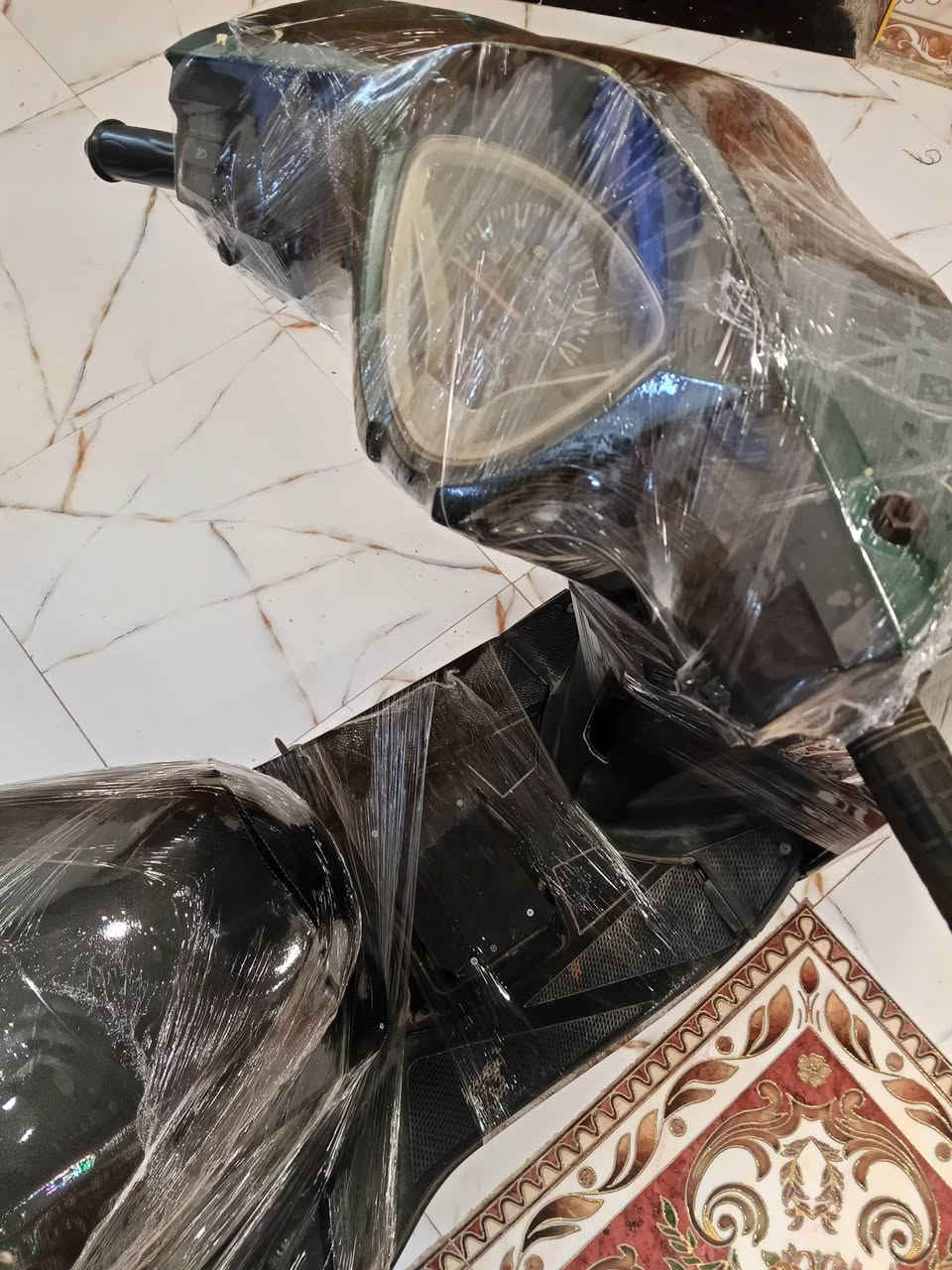 دراجه للبيع/سكنس صيني الدراجه نضيفه او مكفوله محرگ او كفرات سعه المحرگ 125ssالى 150ss سعر 500 بيهه مجال بسيط الرقم/***********
