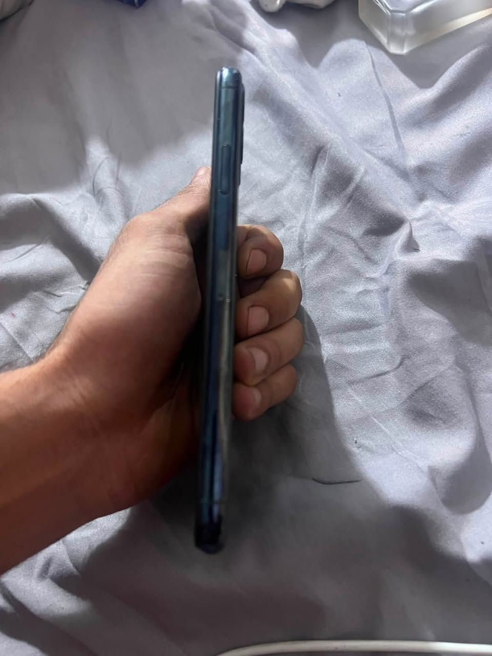 ايفون ١١ برو ماكس ذاكره ٢٥٦
مبدل شاشه وفيس ايدي واكف 
بطاريه ٦٩ البلاديه مابي صرف شحن ابد سعر ٢١٠ وبي مجال مكاني شعب ***********
