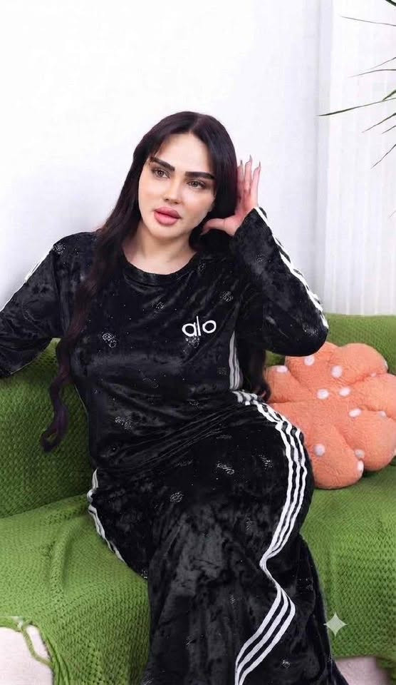 قطيفة • فري سايز • ستراس حقيقي