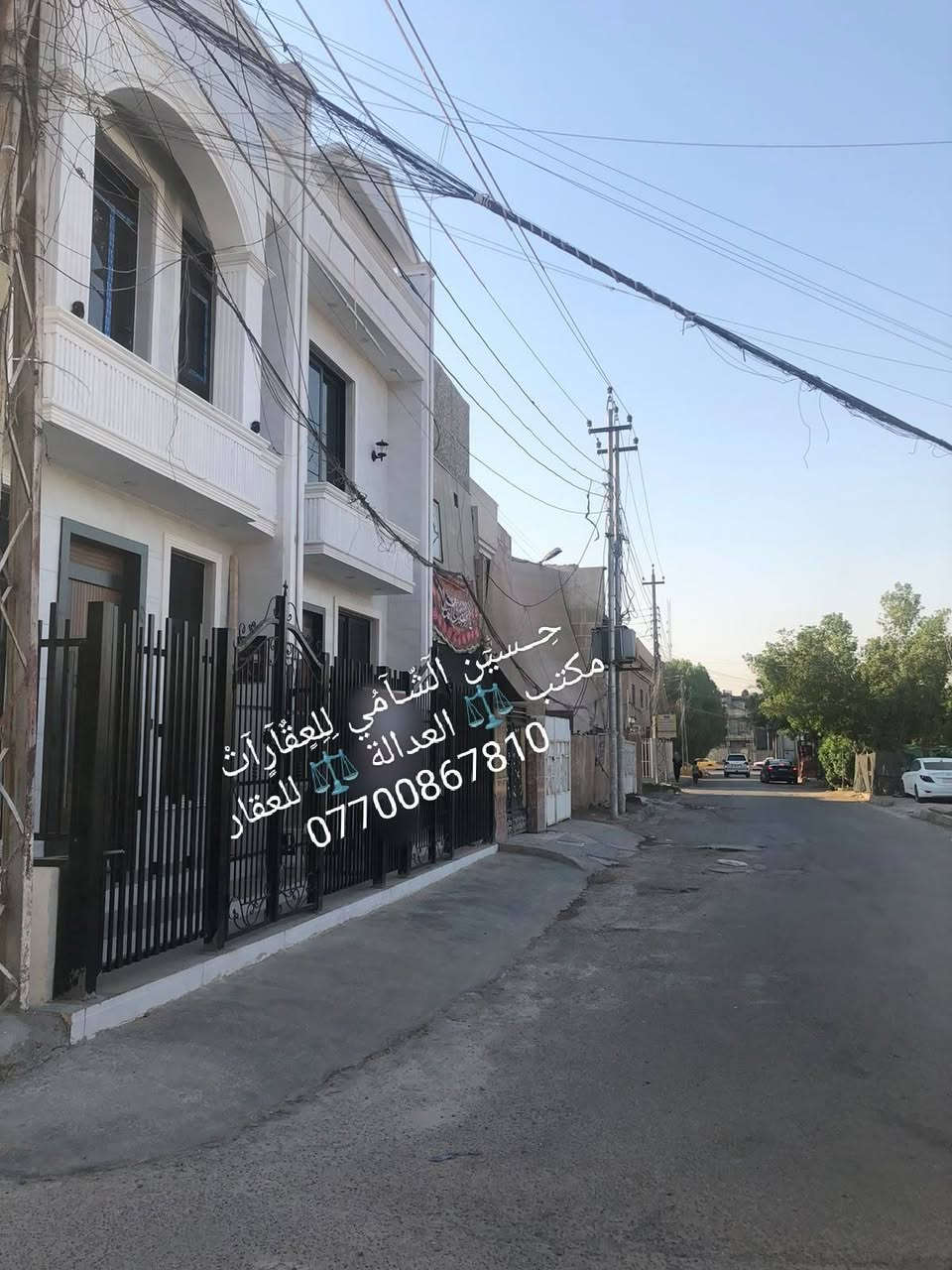 🧿﷽ 🧿
 📌 مشتملات  للبيع 🏡
📌تسليم مفتاح 🔐مدخلين
📌مساحه 45م واحد ركن
📌ط1 كراج  واستقبال وحولي وخدمات
📌ط2 غرفتين نوم وخدمات 
📌ط3 غرفه  وسطح
📌 الرصيف 3م والشارع 15م
📃✏️العنوان 📌 بغداد  الشعب الضباط قرب الاسواق المركزية 🏡 

📌عنوان المكتب #مڪتبَ_آلُِعٍدِآلُِة_لُِلُِعٍقٌآرٍ 
 بٰٰيٰع&شراء&بٰٰناء&هدم&دور &تہٰصہٰميٰم &اشرافہٰ&تنـِفيـٍذ
📌🌐بغداد الشعب شارع الاسواق المركزية مجاور مسبح العدالة 🌐
📌للاستفسار اتصل ☎️ 📞 *********** ويوجد واتساب وماسنجر
حٍسين آلُِشُآمي لُِلُِعٍقٌآرٍآت🪐
اتعلموا @إشارة
