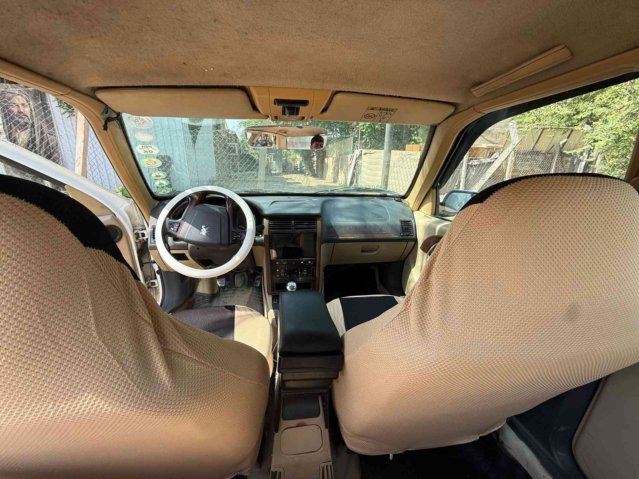 بيجو بارس • منضومة غاز • قسط