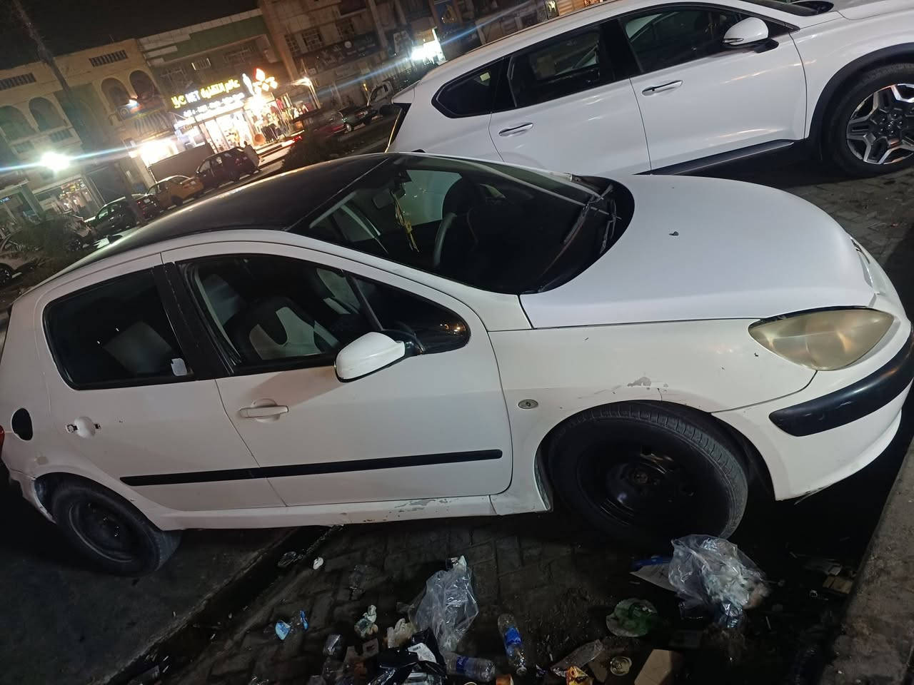 بيجو فرنسي ٣٠٧ موديل ٢٠٠٥ مشروع وطني تحويل ثاني يوم كلشي جديد بيهه منضومه تبريد جديده السعر ٣٢ الدوره ابو دشير  ***********
