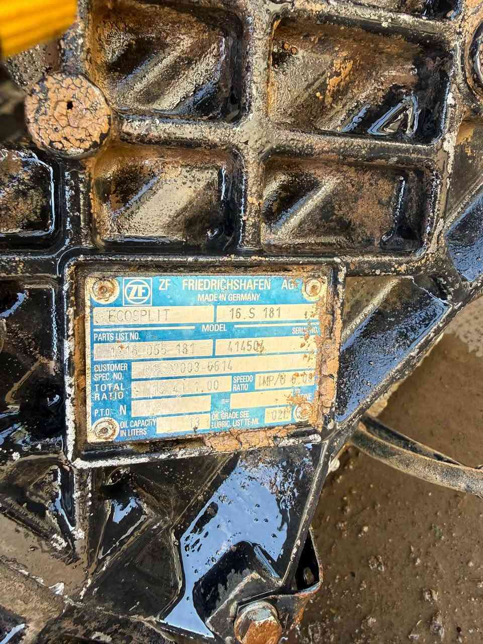 محرك ٤١٠ • پمپ نوزل • جير ١٨١