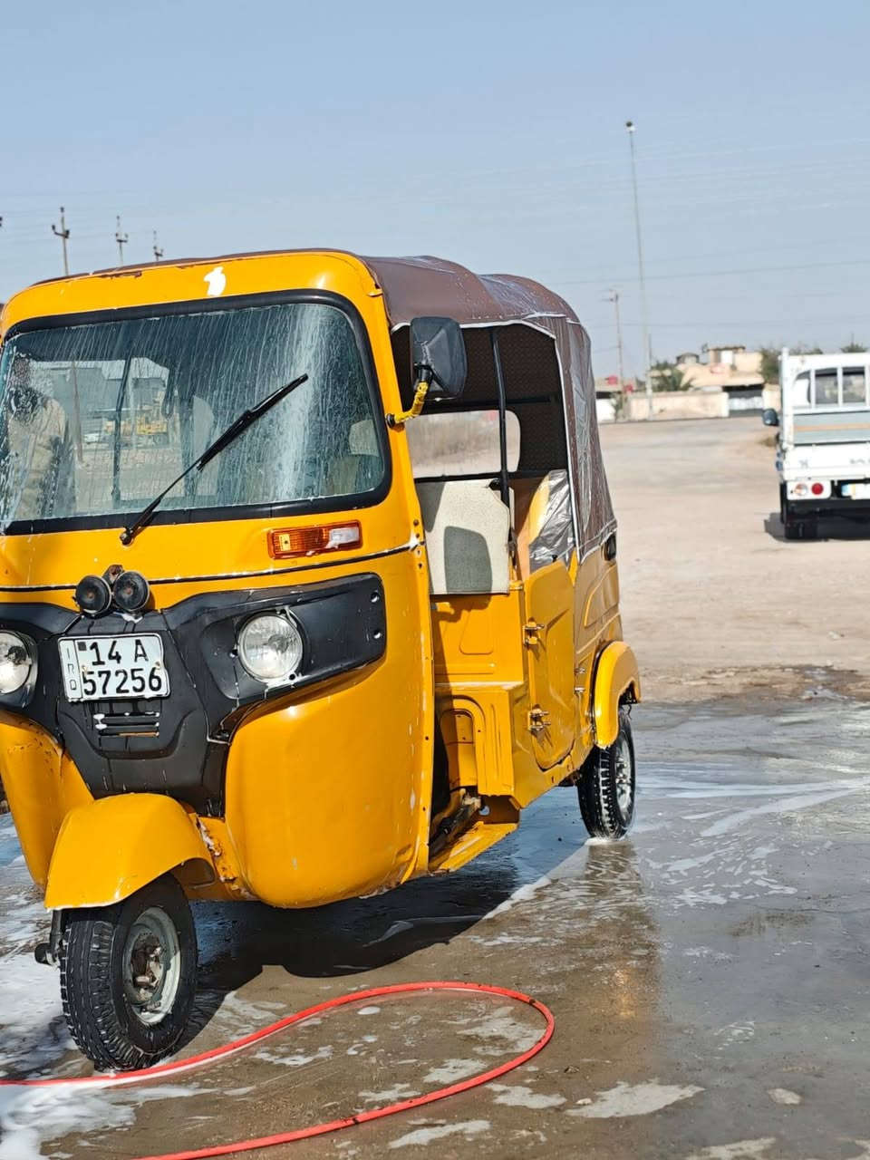 سلام عليكم شباب تكتك باجاج للبيع موديل 21 رقم وسنويه تكتك حلوة ونضيفة مفتوحة ومجفتة تجفيت شركة تجي وتشوف بعينك المكان كرمة علي الماجديه ***********
سعر 6ملاين وبيهة مجال
