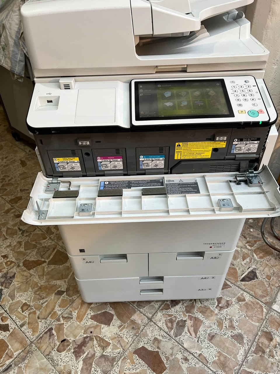 طابعة كانون • C7565i • بصرة