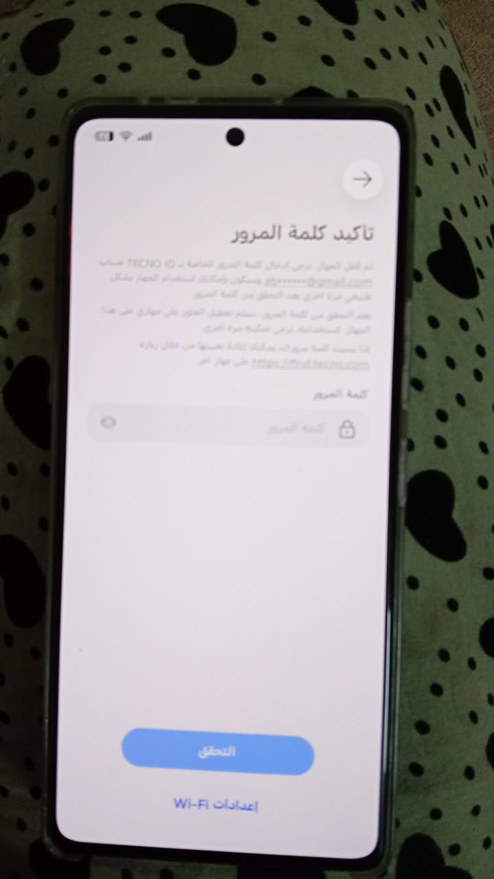 تكنو كامون 30 • فايف جي • ملحقات كامله