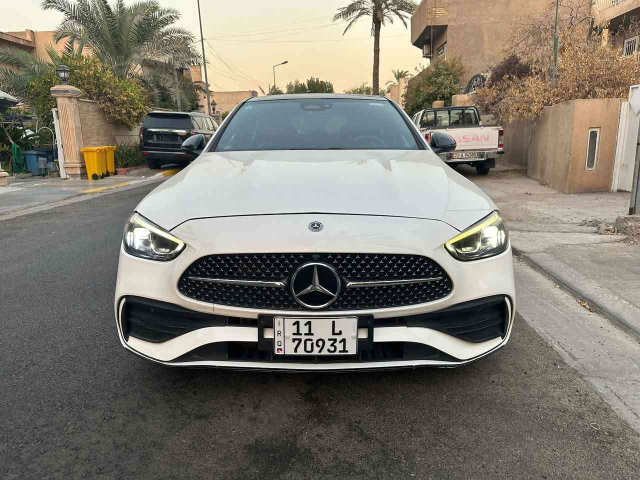 C300 كت AMG • ٢٠٢٣ • حادث أمريكا