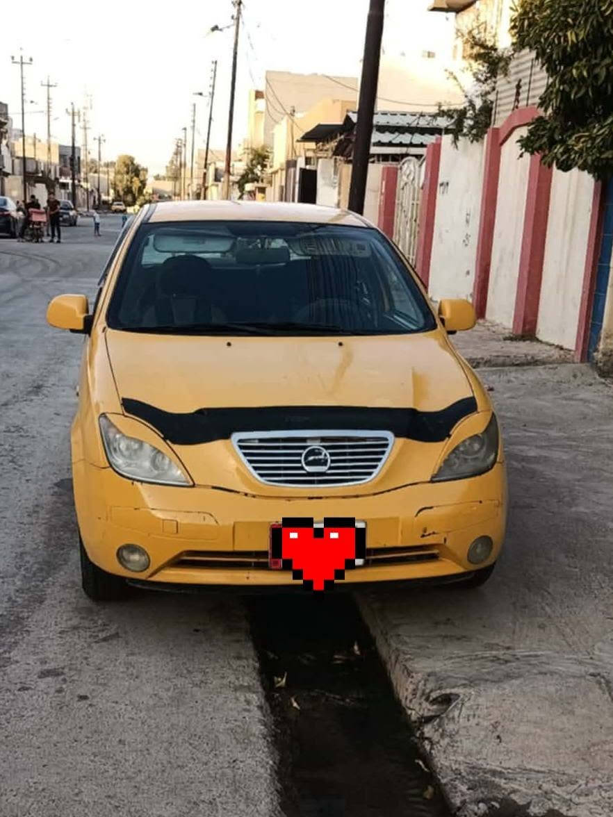 طيبة للبيع
تبريد ثلج 
رقم بغداد اني الشرعي 
كوبون بانزين 
طخم ورايرمنيه كلها شغال 
للاستفسار اتصل 
***********
