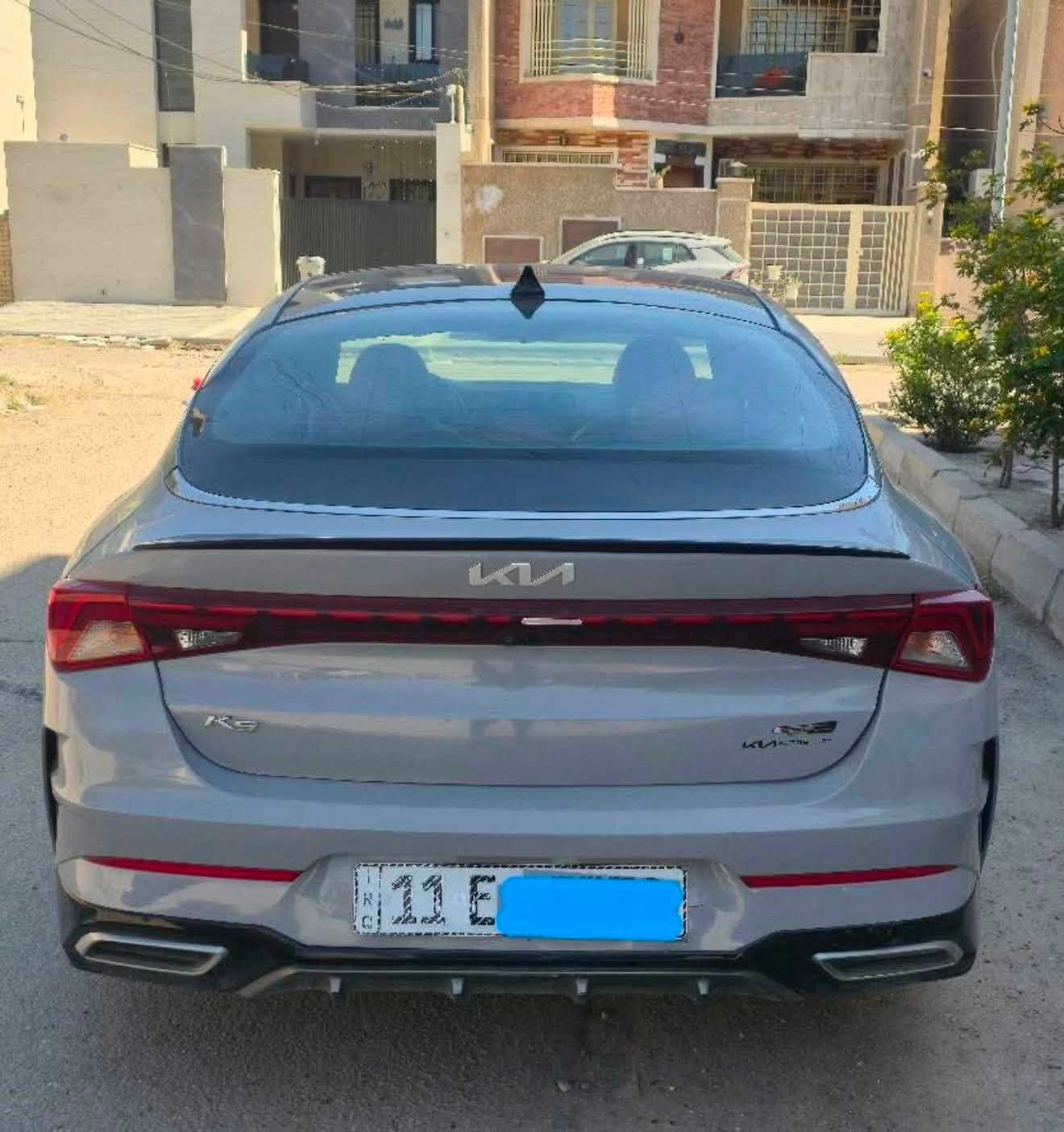 للبيع فقط – بدون مراوس 🔥🚗

✨ K5 جي تي لاين – وارد أمريكي 🇺🇸
📅 موديل: 2022..سياره مصبوغه عام 

مصبوغه عام 

📍 الموقع: بغداد – الدورة
💰 السعر: 12200 نقد فقط 💵
⚠️ شرط التحويل باسمك
⚠️ بيع فقط – بدون تبديل أو مراوس

🔧 حالة السيارة: مصبوغه عام يعني سياره كله مصبوغه..
✔️ حادث (صبغ عام)

✔️ مكفول شاصي ولغود 

✔️ راديترات تبريد بلادي
✔️ حدادية لوك 🔒

✔️ ارباك ستيرن
📊 الممشى: 15 ألف ميل فقط 🚀
✔️ بدون أي نقص – جاهزة للاستخدام
🎯 المواصفات:
✨ بصمة تشغيل
✨ سقف بانوراما 🌤️
✨ داخلية جلد أحمر 🔴
✨ رنقات (ويل كب) 18 رياضي 🛞
✨ باقي المواصفات معروفة بفئة GT-Line
📞 للاستفسار: ***********
