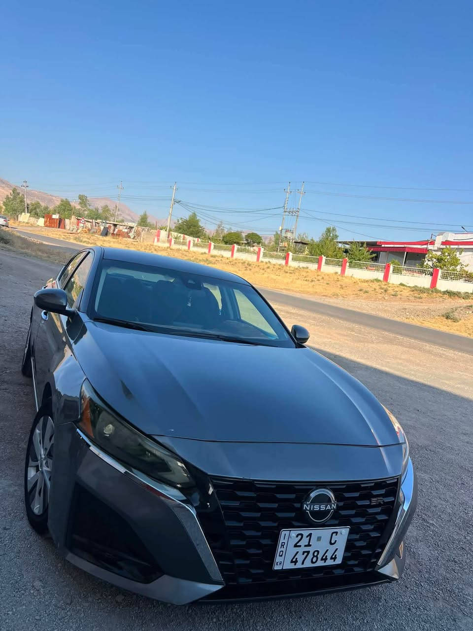 نيسان التيما 
موديل ٢٠٢٣ 
مواصفات s  
بسمه يه راداره 
كاميره يه
پيشى كه پسه
جملغى دواوه لاى سياق بوياغه له گه ل كه ميك له ده ركا
72000 
كيلومه تر روشتوه
زور جوانه نمونه يه بى مه سره فه 
گيرو مه كينه و كاره باى به شه رته 
شوين قه لادزى 
*********** بشدار, السليمانية
