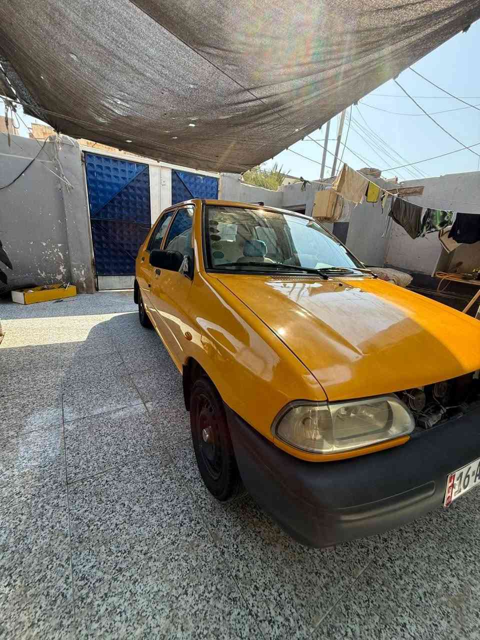 💲 سايبا موديل 18 مصفره هيئه وغرامات رقم انكليزي باسمي سنويه لل29
💲 سياره بيها باب السايق تبديل وبيها حالوب كلش ناعم ما مبين
💲  تبريد كير مكفول مكينة جيده 
💲 تخم تاير جديد صارلهن اقل الشهر شادهن تخم بخاخات بلكات واير بلك فيتبم كله جديد 
💲السعر ب39 وبيها مجال قليل
الديوانية حي العسكري ***********
