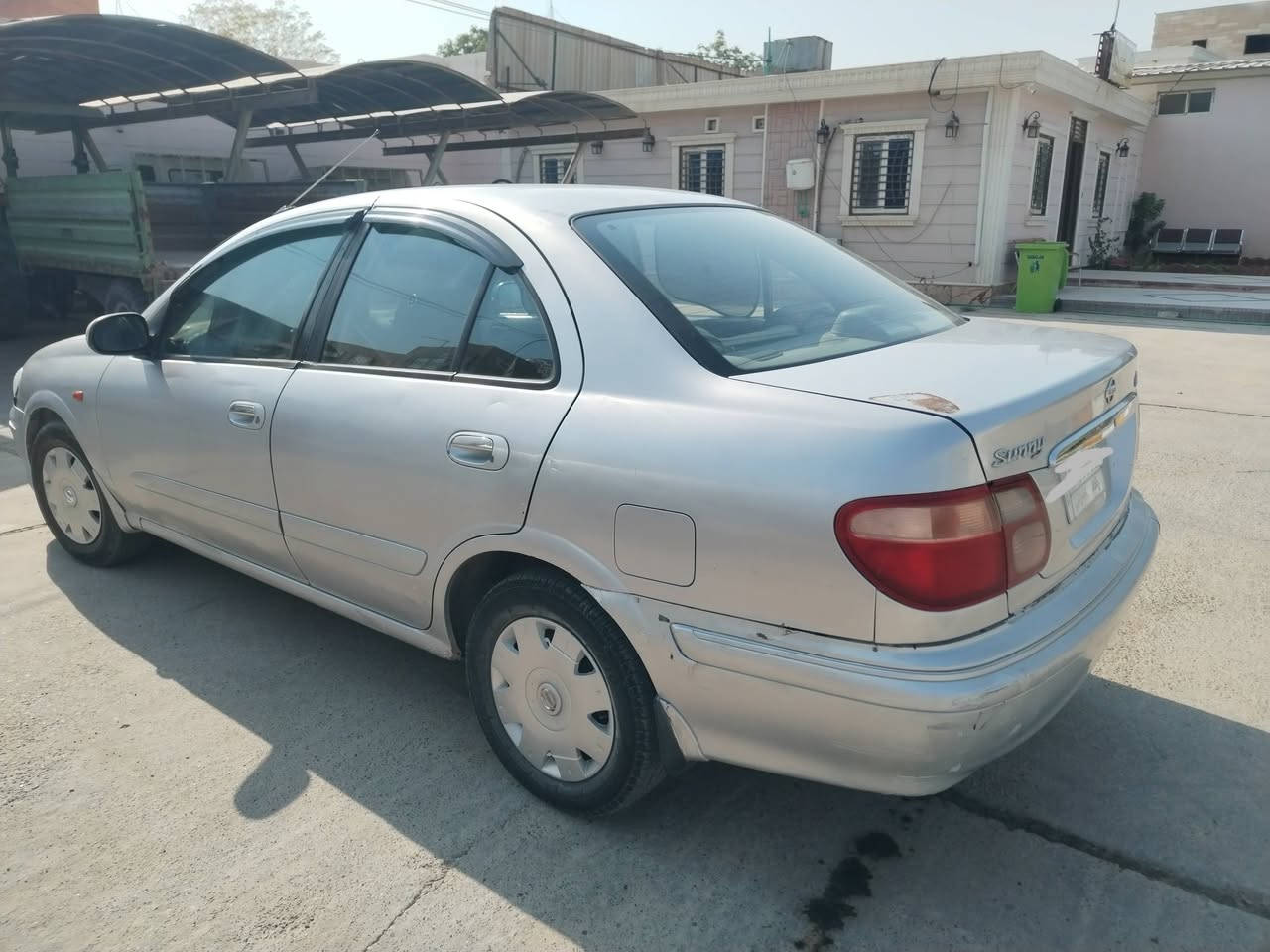 أسلام عليكم
نيسان سني ياباني موديل 2001
كير ومحرك خير من الله
محرك 1800 قبل 4 شهور شادة
تبريد ❄️❄️❄️ ثلج تدفئة 🔥🔥
تايرات جدد
سنوية لل 27
كهربائياتها كلها شغالة
كير اوتو
صدر نص عمر
مصبوغة أحزام
رقم بغداد مشروع وطني شرط التحويل
مكان السيارة صلاح الدين سامراء
السعر (68)وبيها مجال شي قليل

للتواصل على الرقم (***********)

