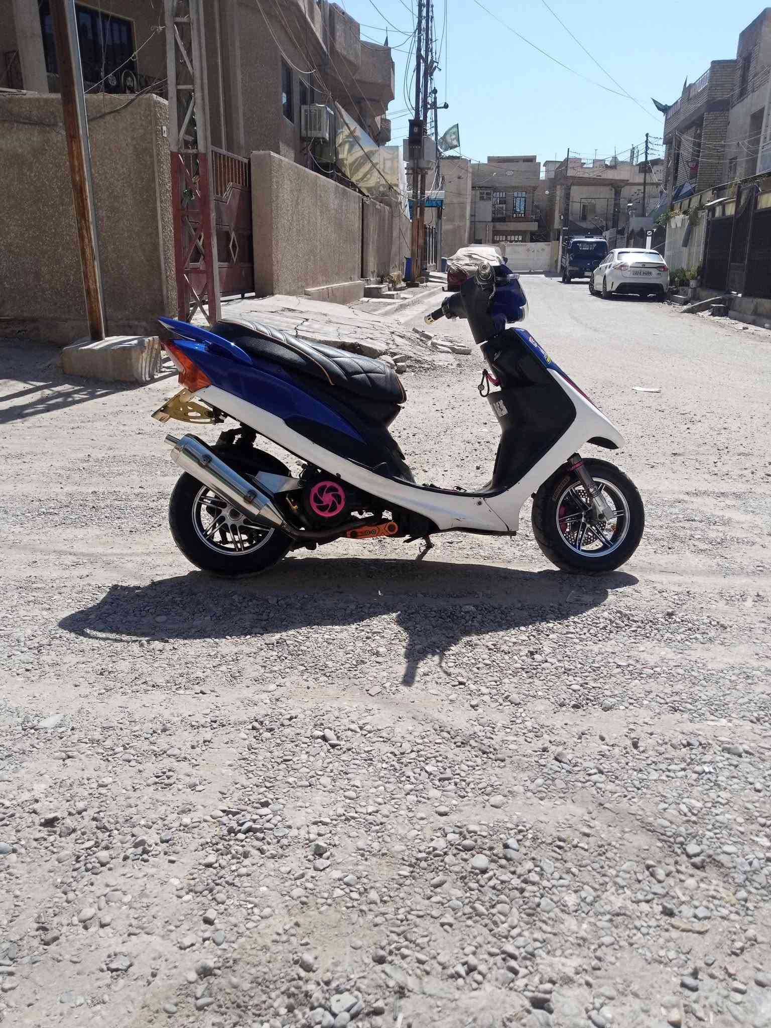 ماكس • مكينة ٥٥ • معدلة