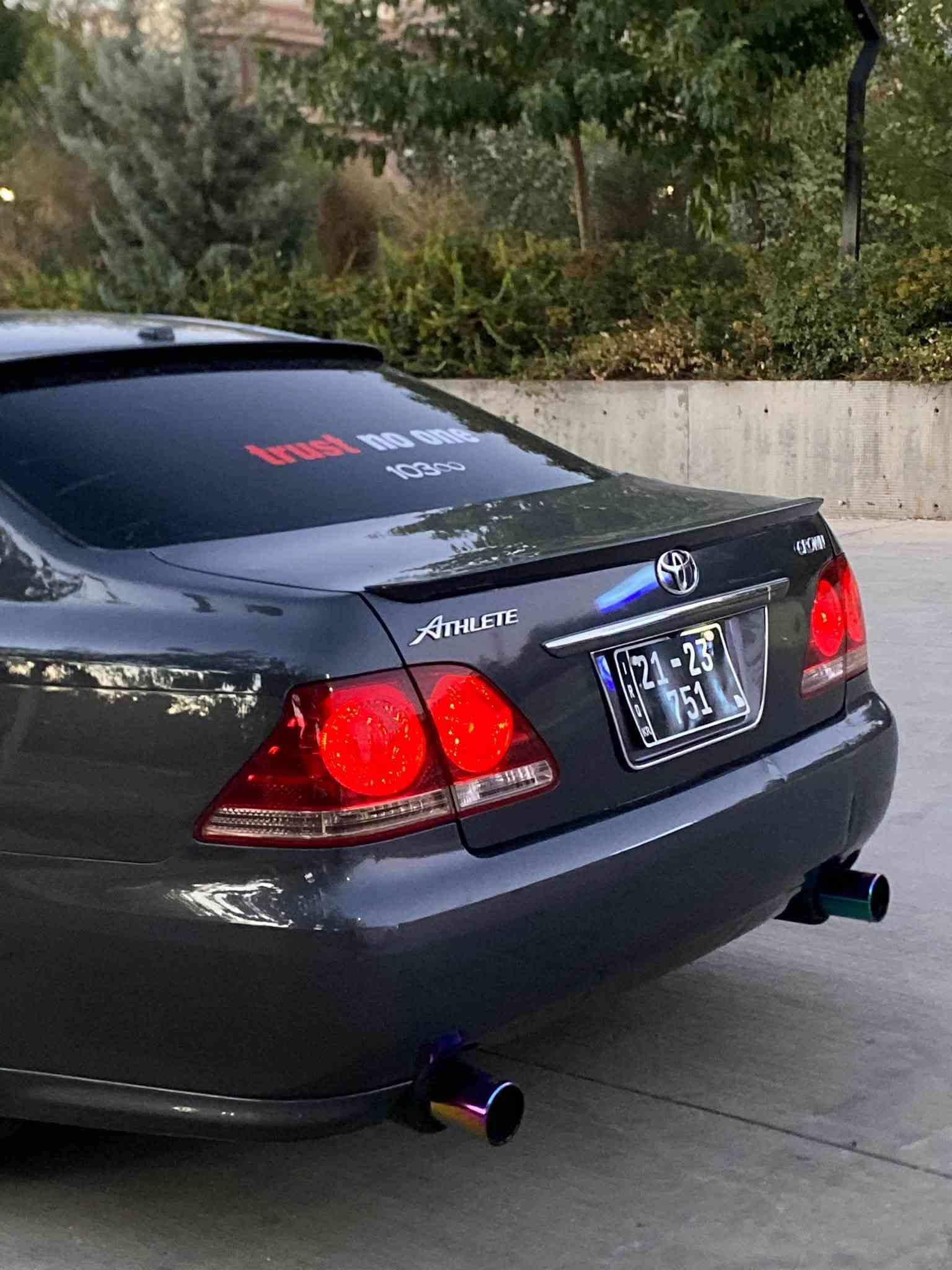 ماشاءالله لە ماڵی هەموولایەک“84🩶🏎️
تــــوێتا شاهینــە 84 بـــــڕاوە ❤️🏎️ (کۆد و بارکۆد)
2007
بەسمە ڕەساسی
3 دوگمە
ناو ڕەش
پلاک ڕایسینگ
بەرمەجە popcorn 🔥
ساج ســـــور 
2 کوشن کارەبا
لایت ناو ڕەش
شاشە و کامێرا
5 بەسمە
لایتی ناوچەی کوێر
برێکی بەستراوە
تەبرید سارد و گەرم
ویل وێڵد 1 سایز
بێ دوکەڵ
بێ تەقە و رەقە
سالۆنسای سپۆرت
دوگمەی تڕاکشن حوڕ
هیچ گلۆپی ناو داژبول ئیش ناکا
ڕۆنی گێڕ و مەکینە تازە
گێڕ و مەکینە بەشەرت
زۆر بەقەوەت شتی تایبەت 
بێ دەعم و لێدراوی
هەیکەلی نمونەیە
سەقف و حیزام بەشەرت 
کەڤەرگۆڕاو بەشەرت
سەقف شوشە
چرکە و 100$ ببڕە
~~
58$ مەجالێکی زۆۆر کەم
ڕەحمەتت لێبێت موشتەری نیت سەری خۆت و منیش مەیەشێنە 
📍سلێمانی
***********
