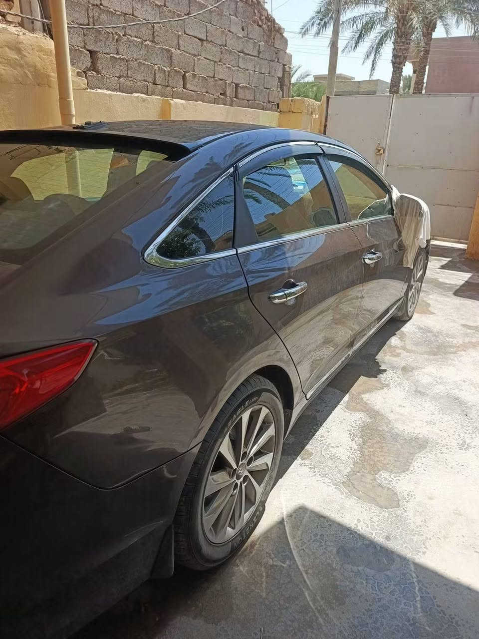 السلام عليكم سوناتا موديل 17 انبار مكفولة كير محرك مكفولة بدون تبديل بيه جاملغ يمنه مصبوغ كلير ***********ابو غريب 
@@

