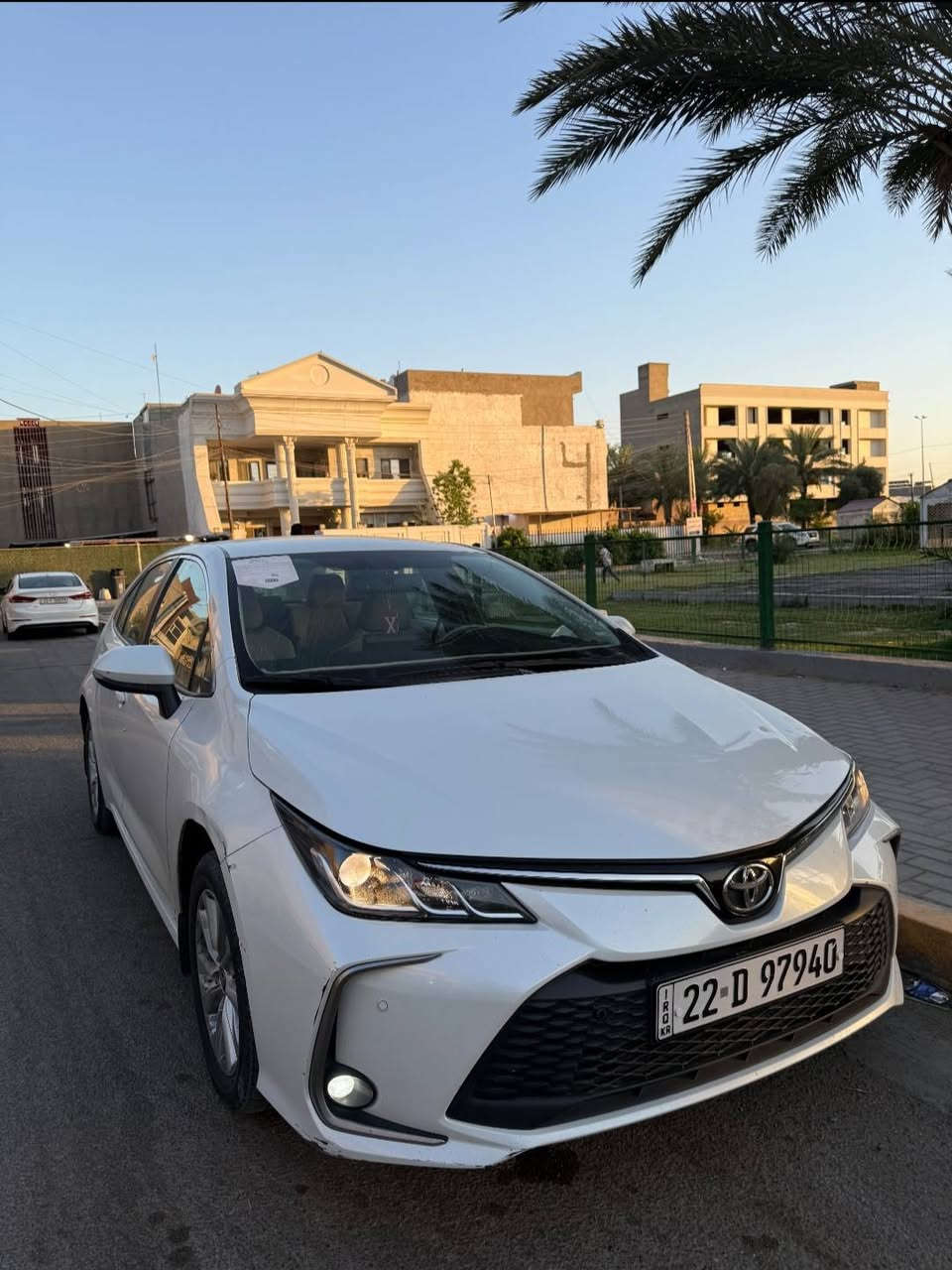 السلام عليكم 
كورلا ( SAS ) 2024 بانزين مو صيني  
رقم اربيل بأسمي شرط التحويل ماخذها زيرو على أيدي من الشركة
السيارة فول عدا الفتحة وماشية 50 الف مكفولة لا صبغ ولا بارد عدا رصعة بالجاملغ الامامي باقية على وضعها
عنواني بغداد حي الحسين قرب جسر العامرية ***********
السعر 174 وبيها مجال
