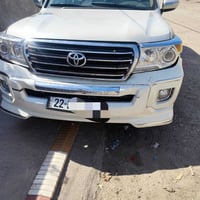 لاندكروز • ٢٠١٠ • حادث