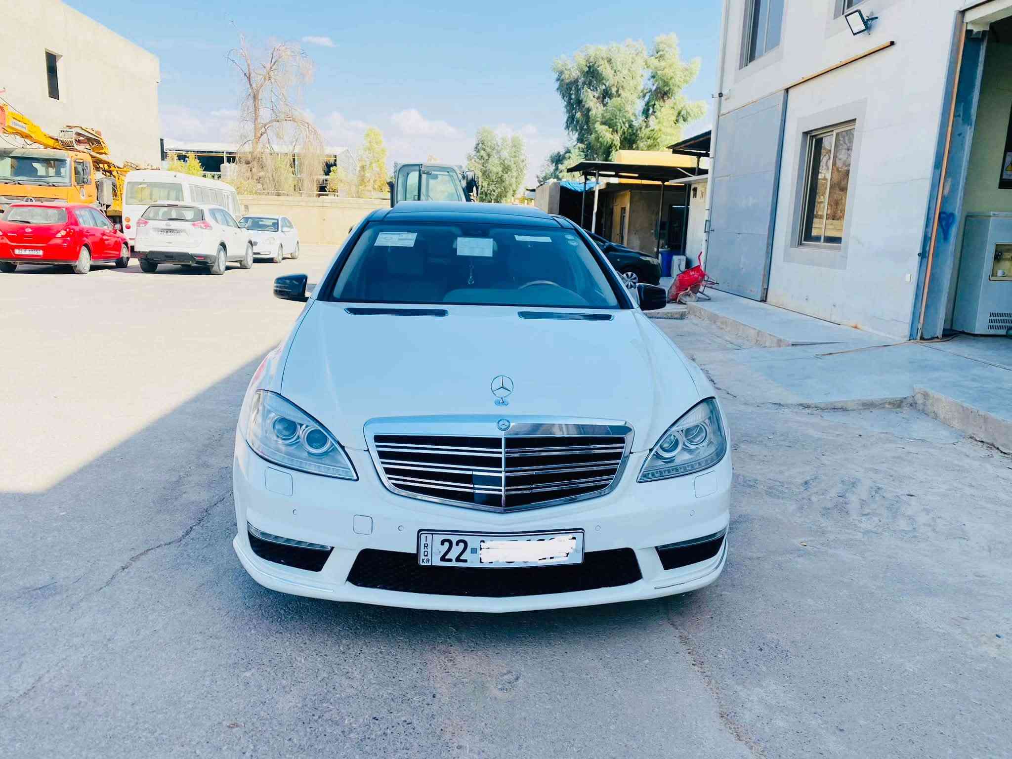 S Class  S 350
‎$ سعر  20000 

‎موبايل  ***********

مارسيدس موديل 2009 مكفول فول مواصفات باب خلفي لارج بانوراما داخلي بيجي  أربحة كشنات كهربائي أربعة باب والصندوق الشفط خمس البردات بلادي كهربائي حساسات أمامي وخلفي محرك مامفتوح السيارة جديد دعامي للدعامي بشرط مابه اي النقص رقم والفحص والهزه جديد حتئ 2029 السنوية بأسمي موجود بأربيل

