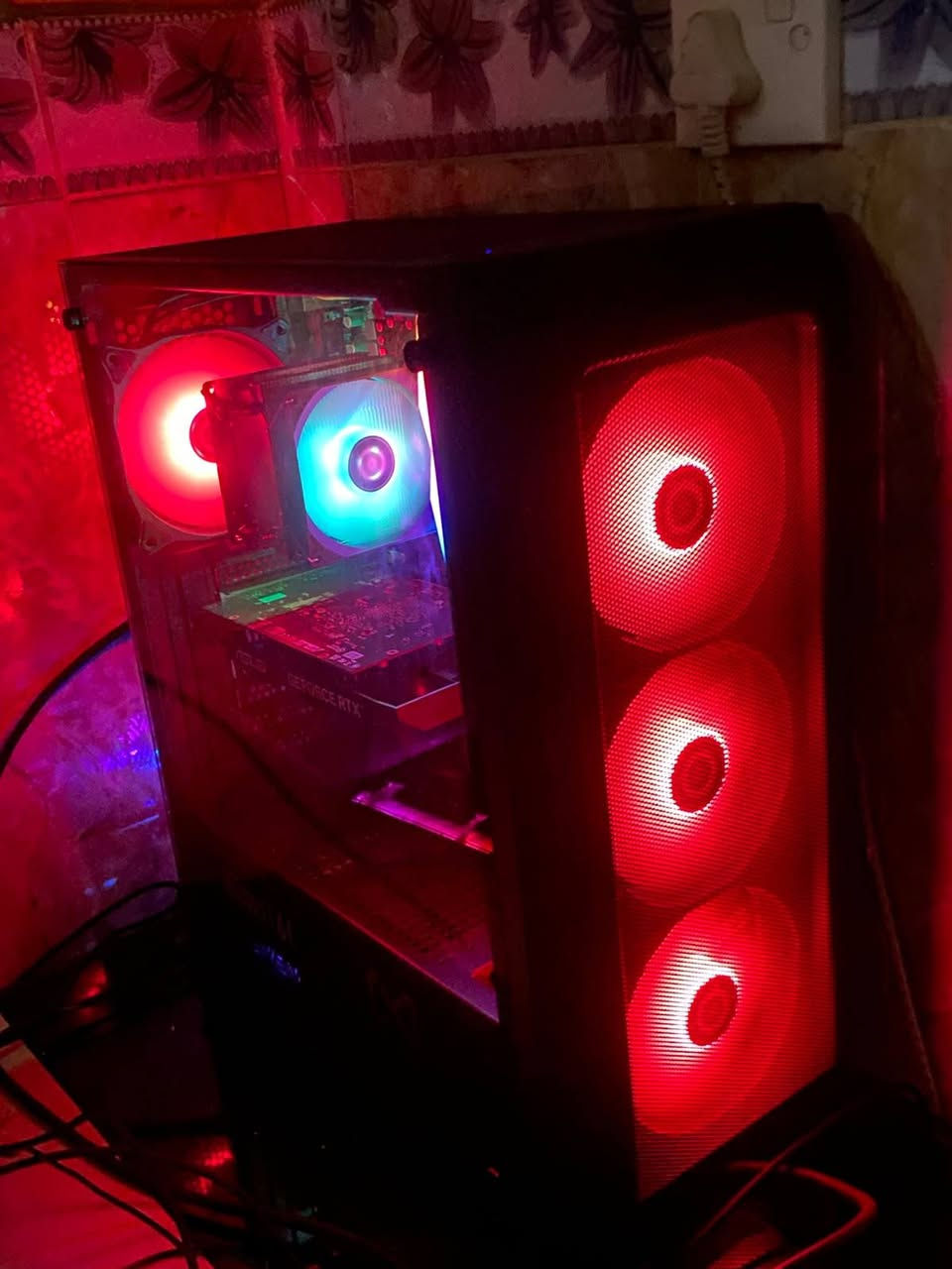 تجميعة گيمنگ • RTX 3050 • Ryzen 5 5500