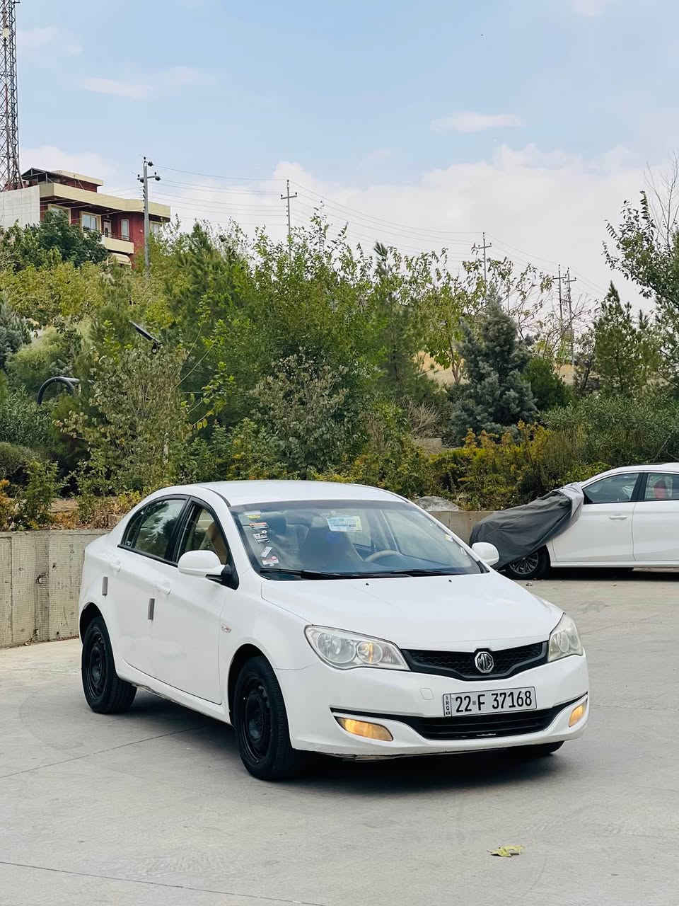 MG 350 مەرغوب
*********** مۆدێل 2012 ناوزەرد گێر ئۆتۆماتیک ئاوێنە کارەبا  جام کارەبا و ئۆتۆ بلاجیکتۆر گلۆپی تەم  سویچ کۆنترۆل دوگمەی ( ئیکۆ - سپۆرت - بەفر ) مەکینە ١.٥ بێ تۆربۆ زۆر مەرغوبە و دیلکۆ لێدانی نیە بەنزین کەم ئەخوا چوار تایەی تازە سەنەوی تازە تەقەو رەقەی نیە سەیارەکە بێ مەسرەفە
بۆیاخی نیە 
گێر مەکینە تەبرید تەحویل بەشەرت 
نرخی ٦٦ گەڵا 
لە سلێمانیم
***********
*********** السليمانية, العراق
