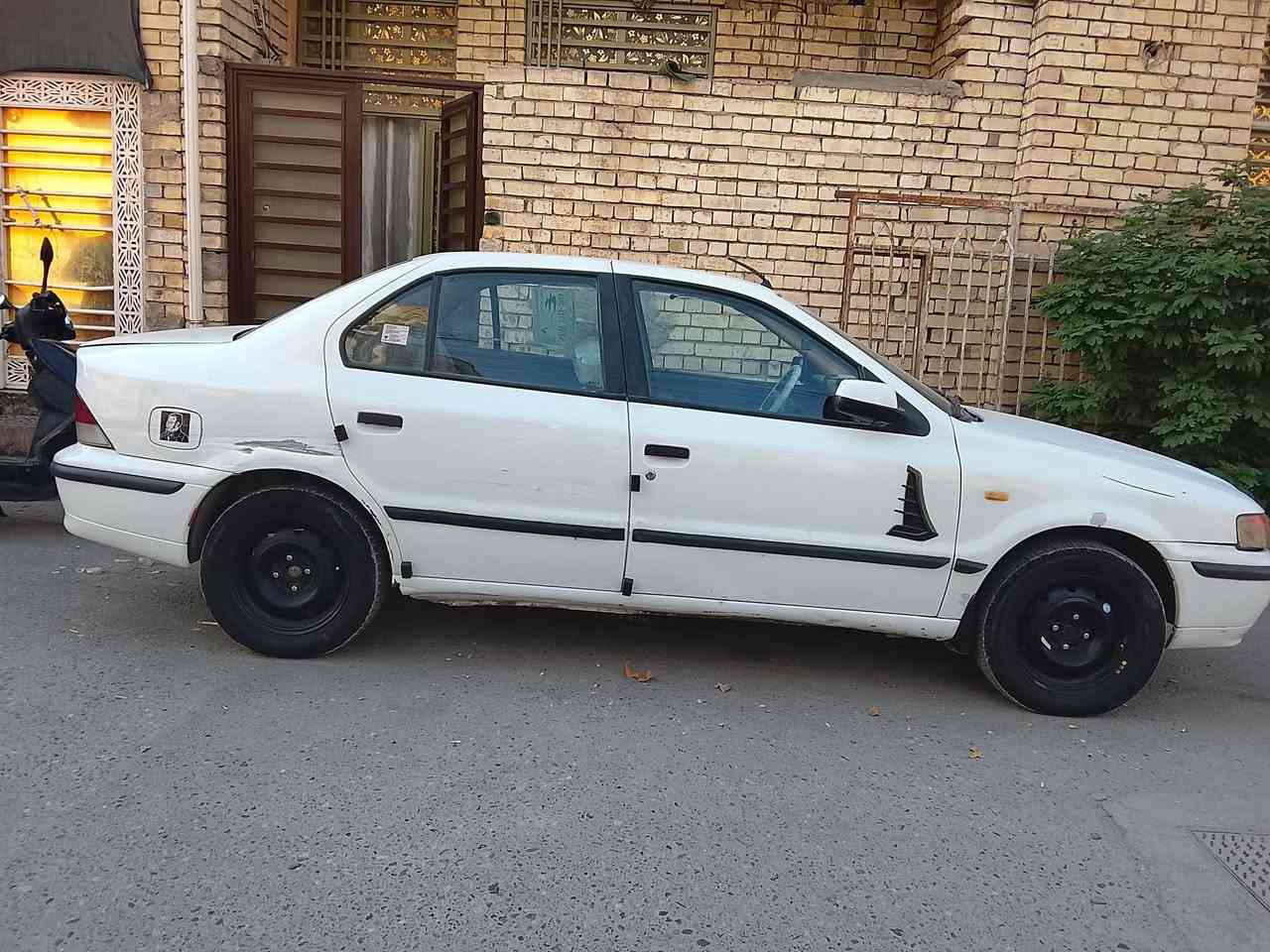 سمند ٢٠١١ • حي اور • بدون تبريد