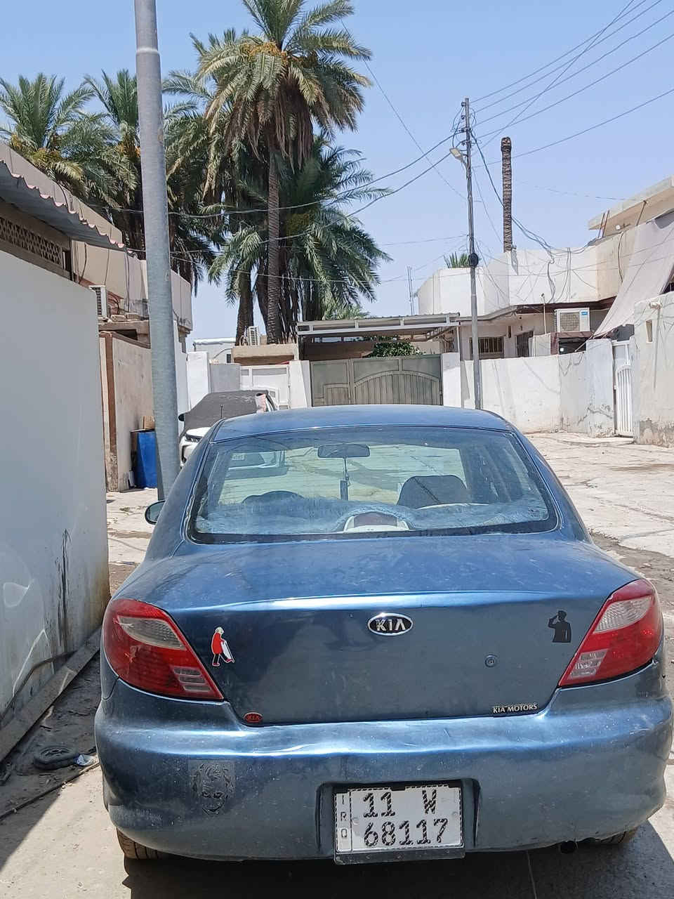 السلام عليكم سياره للبيع كيا ريو موديل 2001صبغ جماليه محرك وكير بحاله جيدة  رقم بغداد تحويل ثانيوم محرك ١٦
السعر 40 ورقه وبيه مجال تصل على الرقم ***********
السلام عليكم سياره للبيع كيا ريو موديل 2001صبغ جماليه محرك وكير بحاله جيدة  رقم بغداد تحويل ثانيوم محرك ١٦
