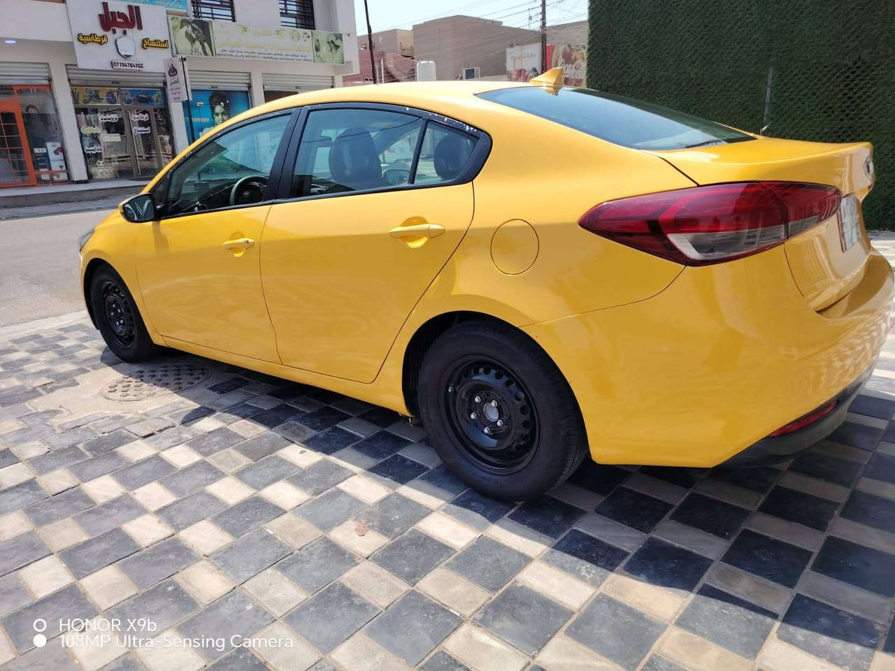سلام عليكم كيا فورتي امريكي موديل 2017 كامره دوار حساسات جاهزه من كلشي بيهه جاملغ امامي بدون دواخل
مصفره هيئة غرامات 
محرك2000دوش مرغوب مكفول سياره جديده متعوب عليهه صدر امامي و الخلفي جديد 
تبريد شغال ثلج + تخم تاير جديد 
نص فول العنوان بغداد السعر 103مجال 
رقم هاتف‏‪‏‪***********‬‏
سلام عليكم كيا فورتي امريكي موديل 2017 كامره دوار حساسات جاهزه من كلشي بيهه جاملغ امامي بدون دواخل
