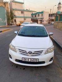 للبيع كورلا ٢٠١١ خليجي  محرك ١٨٠٠ كفاله  كير محرك حداديه تبريد ثلج تخم...