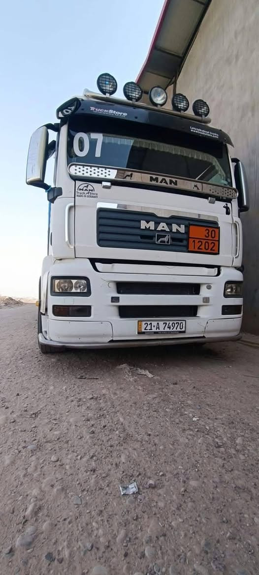 مان2005حجم محرك٤٣٠سنوي جديد٢٠٢٩كير توماتيك هاف بشرط كير بشرط محرك بشرط تحويل بشرط شاصي سياره مكفوله كفاله عامه عنوان كلار ***********
