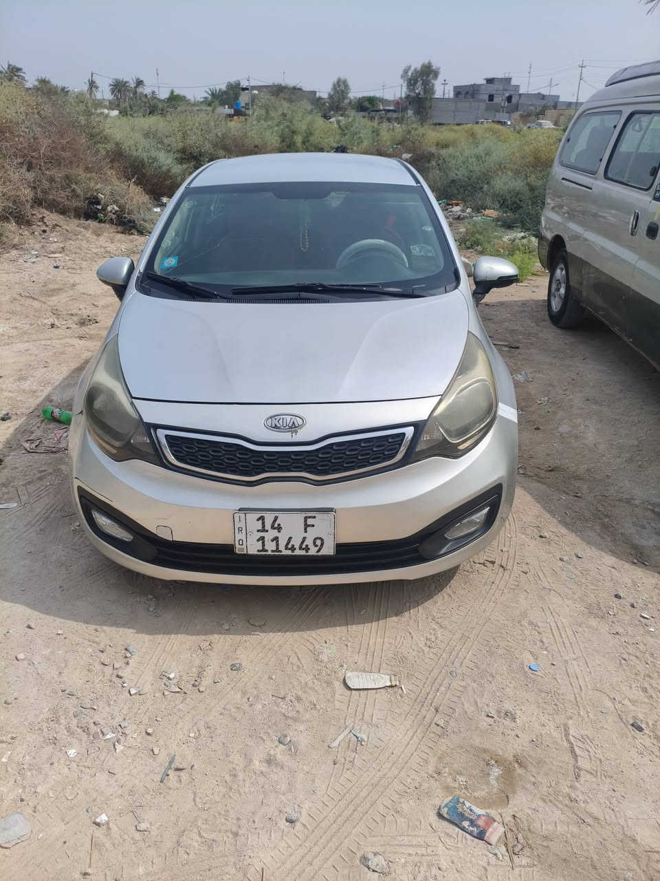كيا ريو • موديل ٢٠١٢ • مكيف