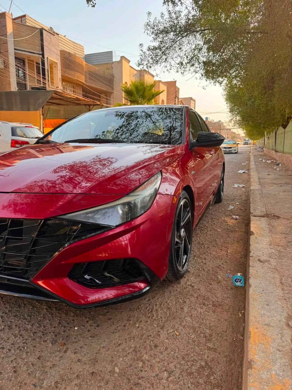 السلام عليكم للبيع فقط
2023 HYUNDAI ELANTRA, N LINE

محرك تيربو 1600 🚀

السياره مرقمه بغداد 

 السعر 120 ورقه مرقم كامل 

الضرر . صبغ قماره او جاملغات خلفيه كلش 

مواصفات

بلاك توب

بصمة

شغال عند بعد

سيلايت ( فتحه السقف ) 

كشن هيتر

سترين هيتر

رادار امامي

رادار خلفي

حساس امامي و خلفي

حساس يمين و يسار

لايتات ليد

لايت زينون

ئوتو ستوب

تنظيم قيادة ٣ انواع

سمارات

سبورت

نورمال

شاشة ايباد

كامرة خلفي

كامرة امامي

الرقم.     ***********
